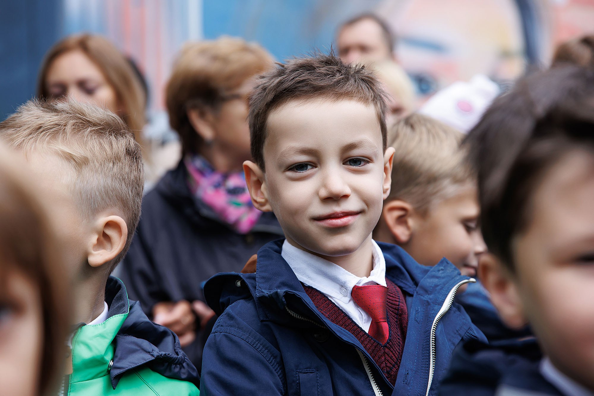Школьная съемка. Фотограф в Москве Валерий Боцман