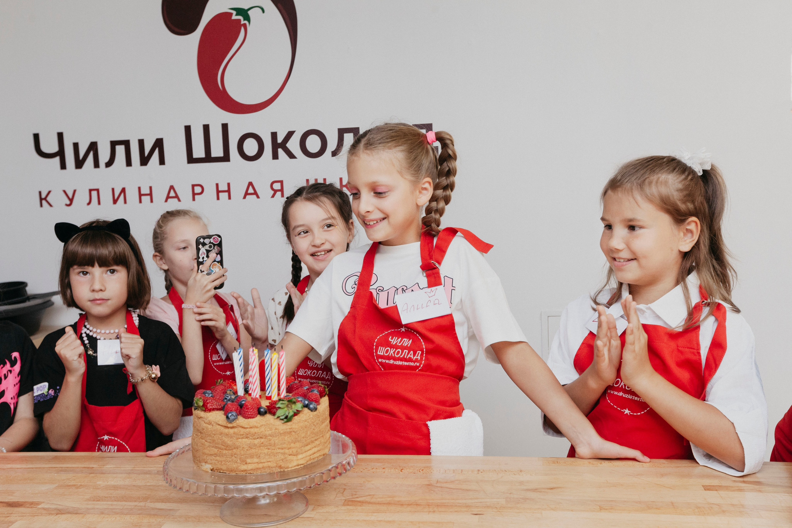 Кулинарный МК студии «Чили Шоколад». Stanislav Baryshev — People. Emotions. Atmosphere