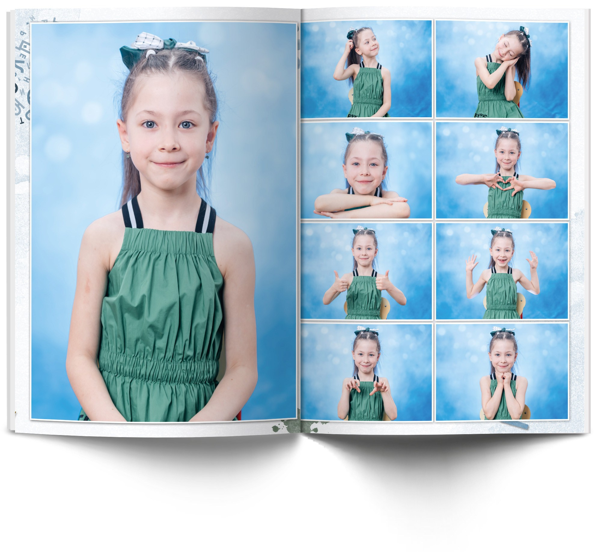 Детский сад. Современные выпускные альбомы в Новосибирске