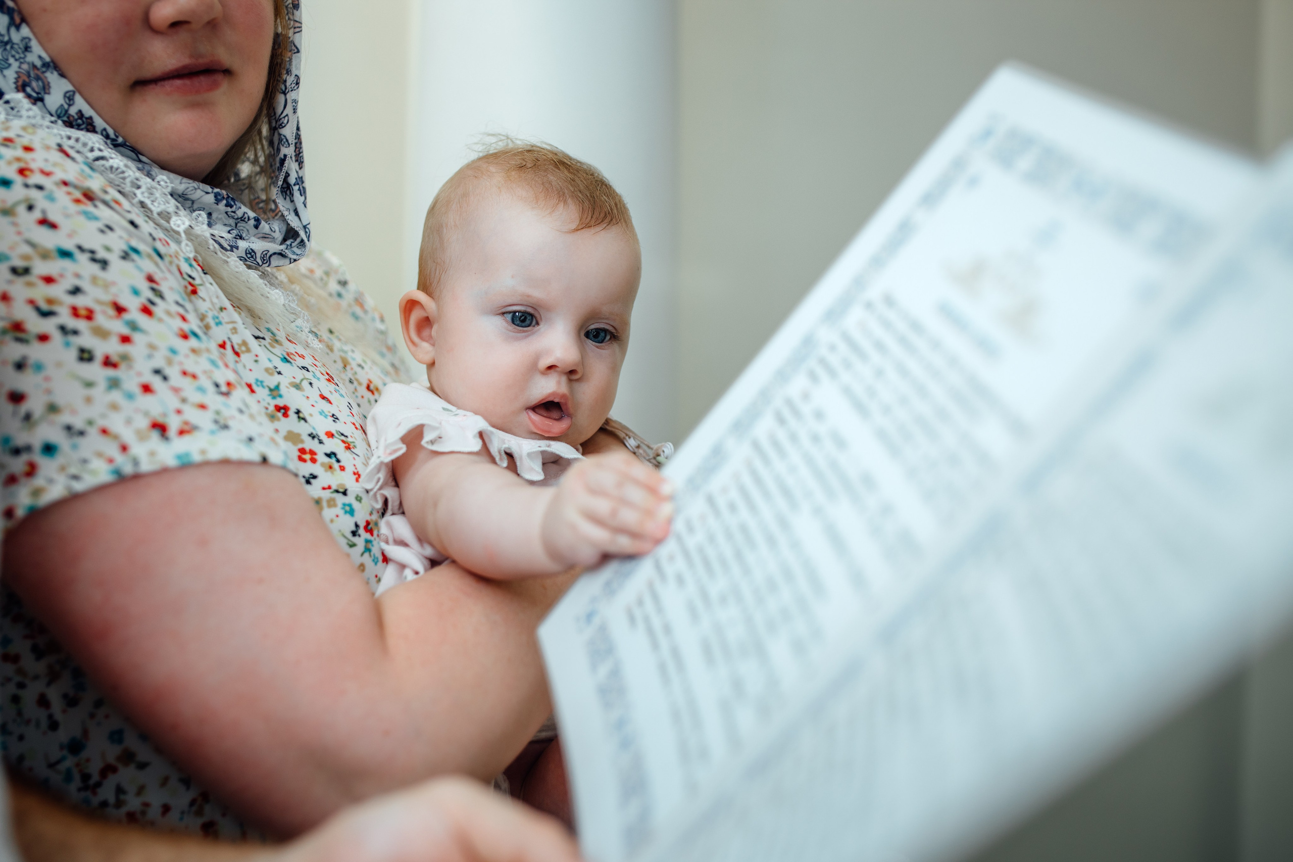 Таинства крещения Татьяны, 27.06.2024