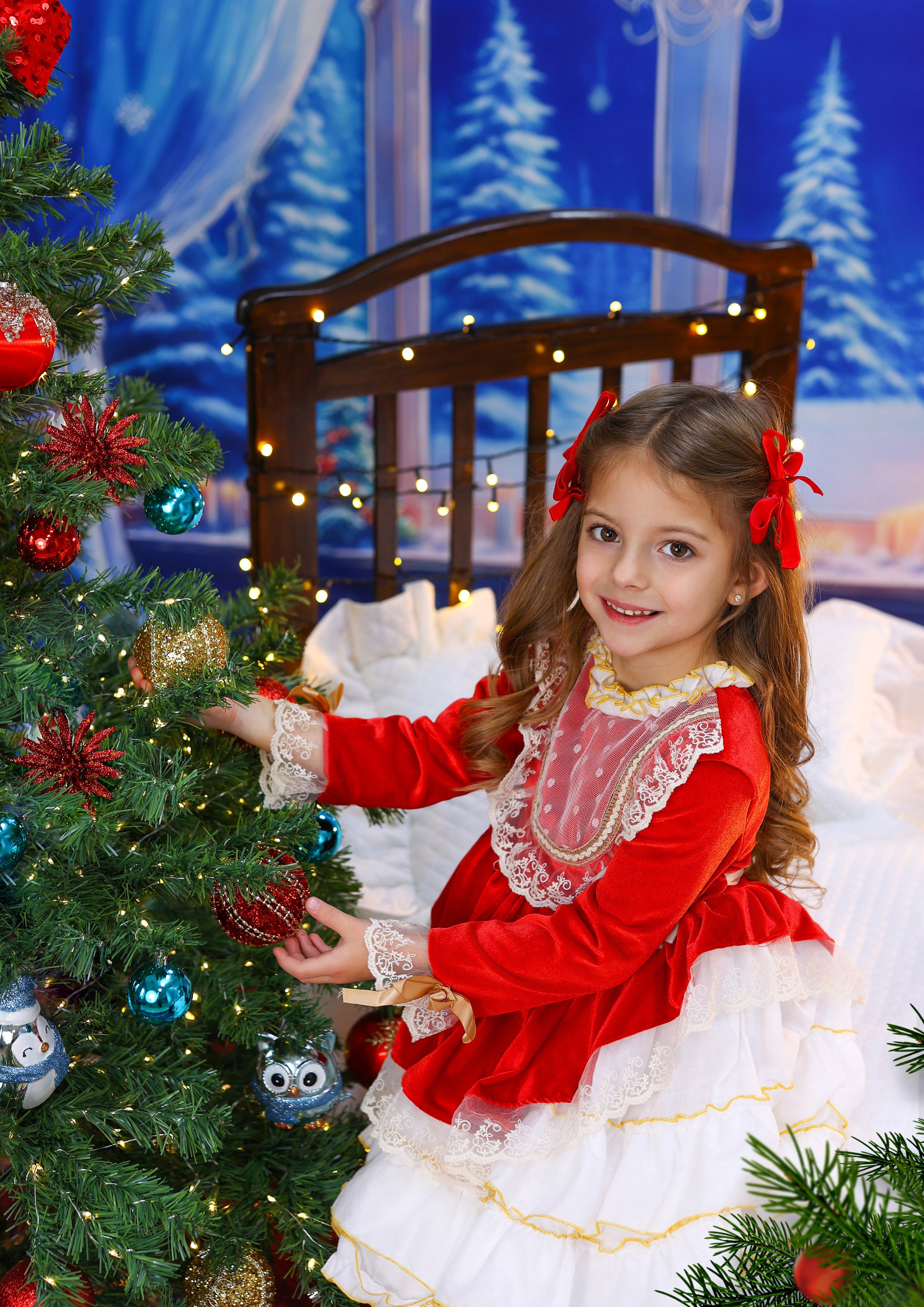 Новогодняя фотосессия. Фотограф в детский сад Елена Колчева Новокузнецк