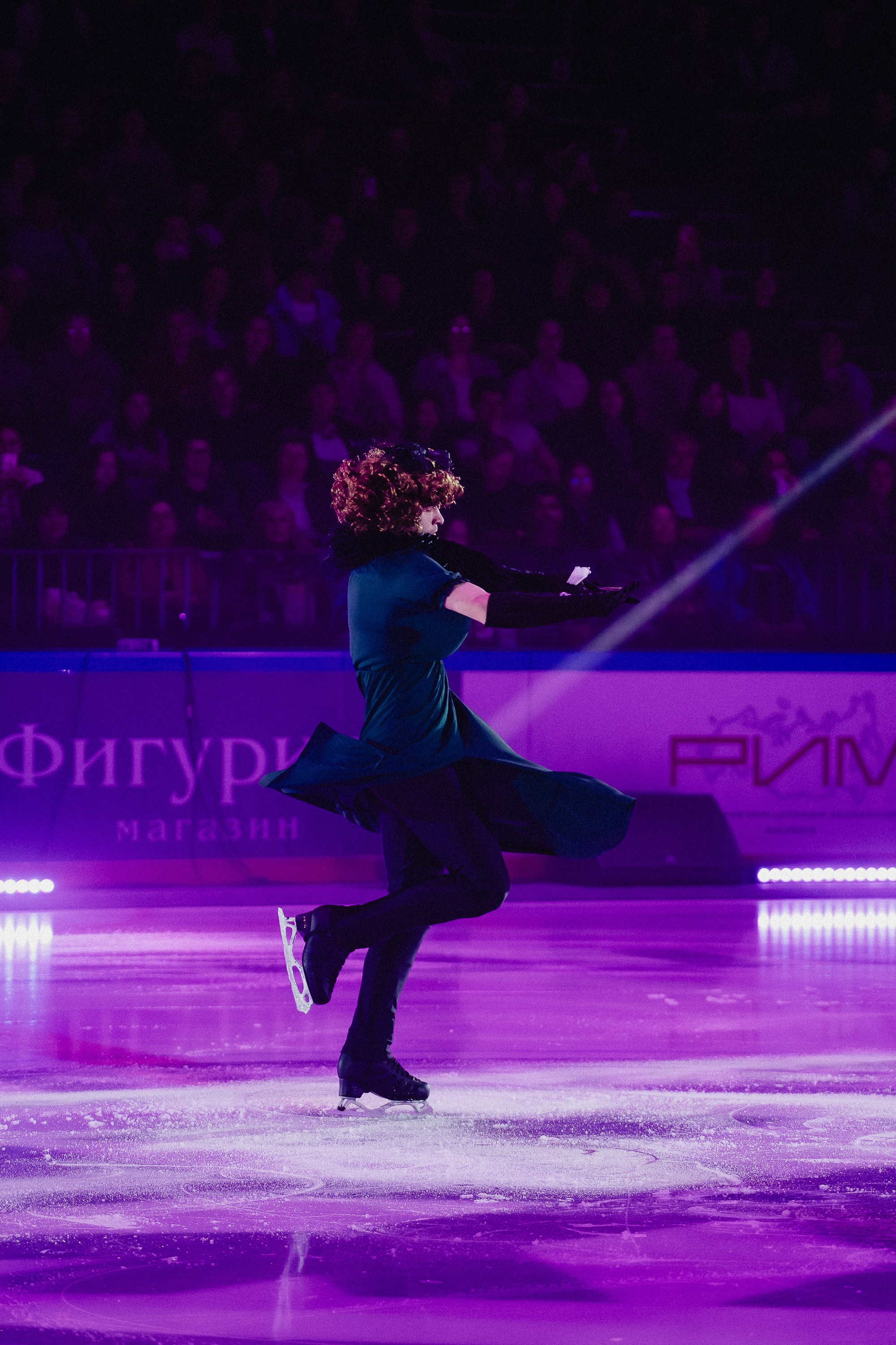 Шоу Этери Тутберидзе в Новосибирске. Воробьева Ксения — Спортивный и танцевальный фотограф Новосибирск