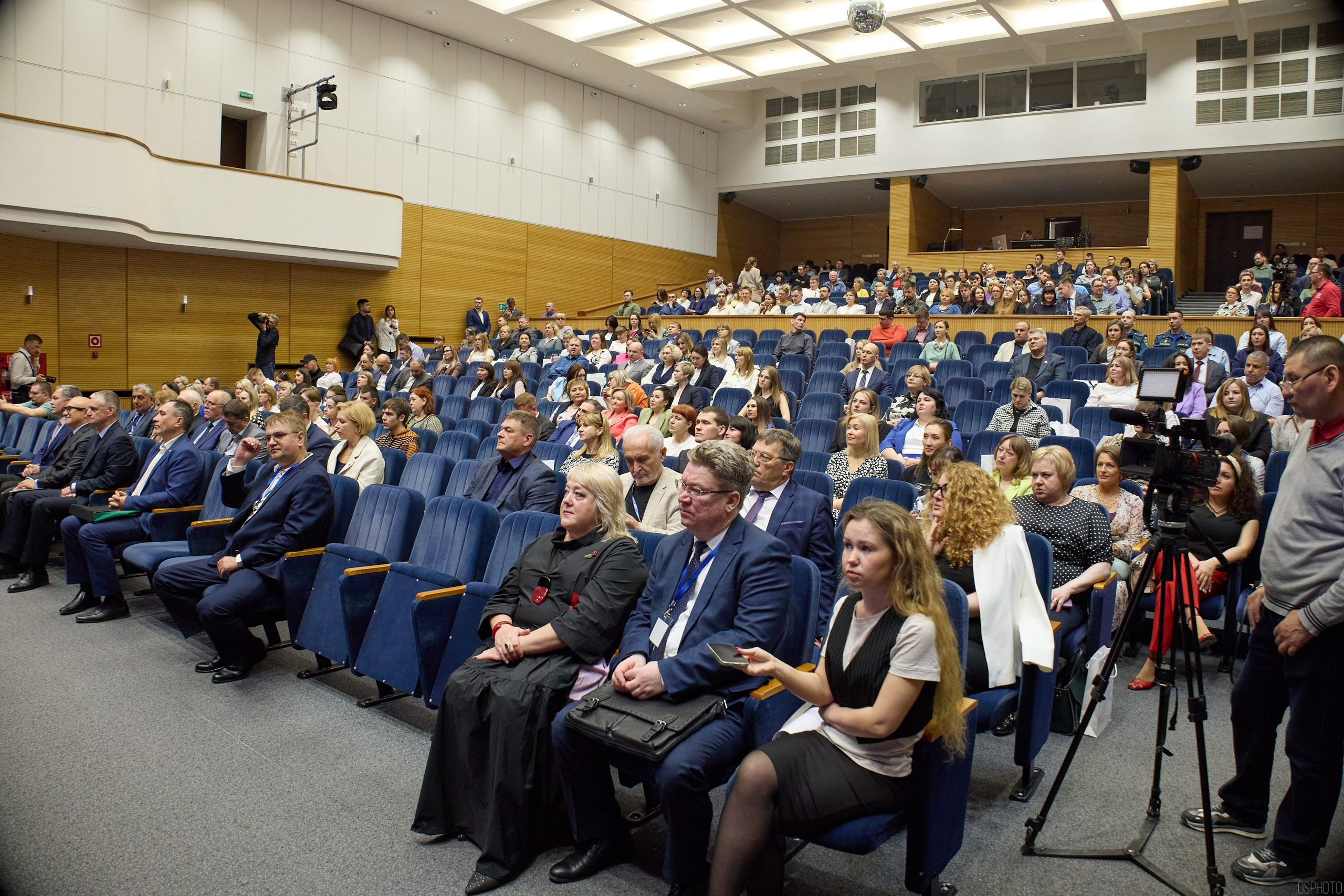 Конференция БИОТ | Ханты-Мансийск. OSPhoto