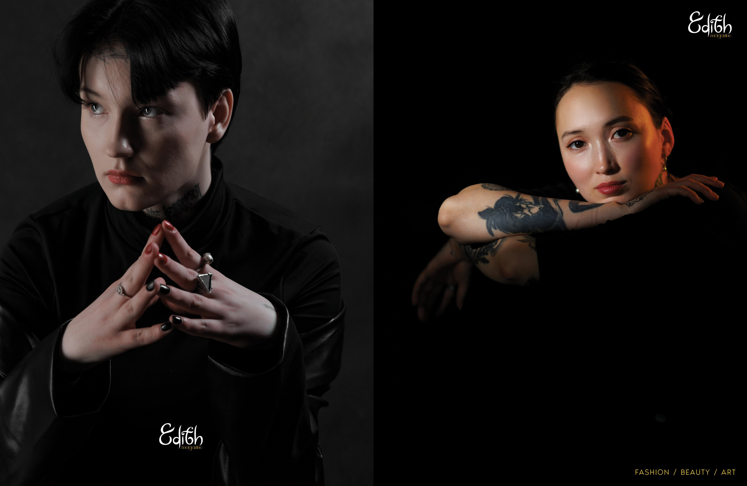 Публикация в журнале «Edith magazine». Photomantis