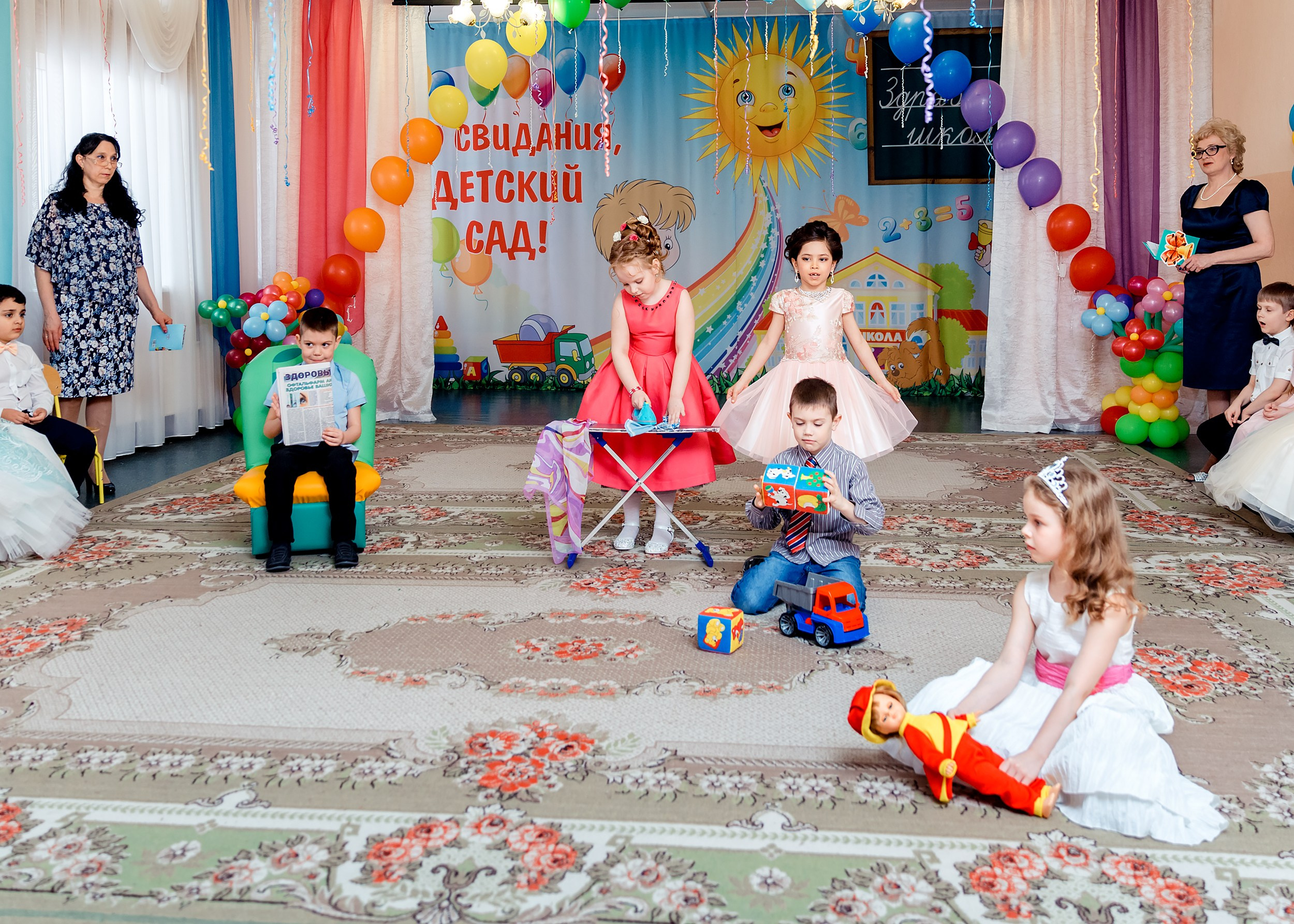 ДС Съемка мероприятия. ФотоКласс72 | Выпускные альбомы |Тюмень