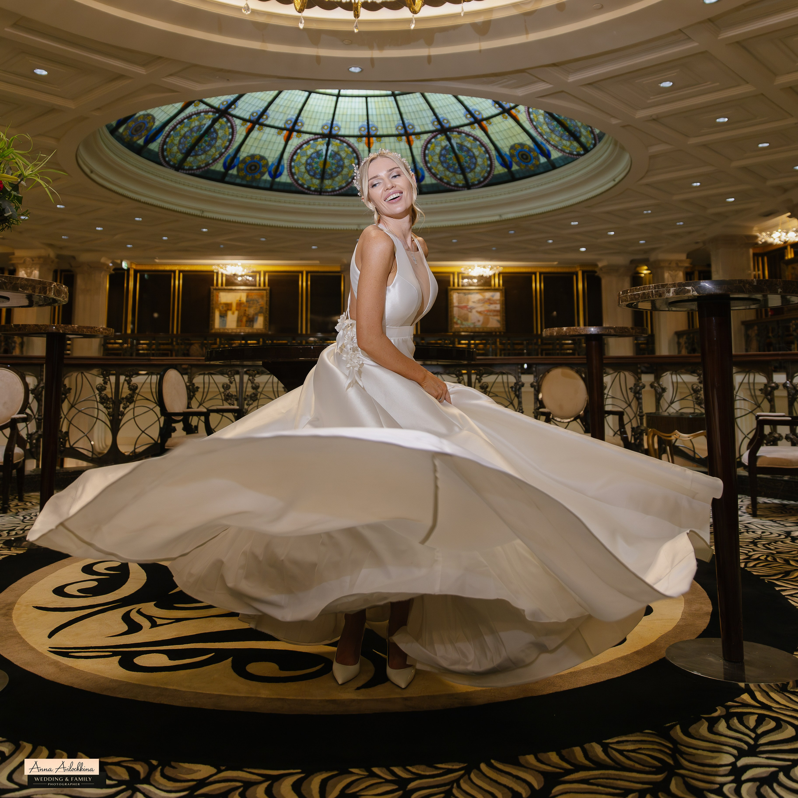 Свадебные съёмки. Семейный и свадебный фотограф в Москве и Домодедово Анна Авилочкина