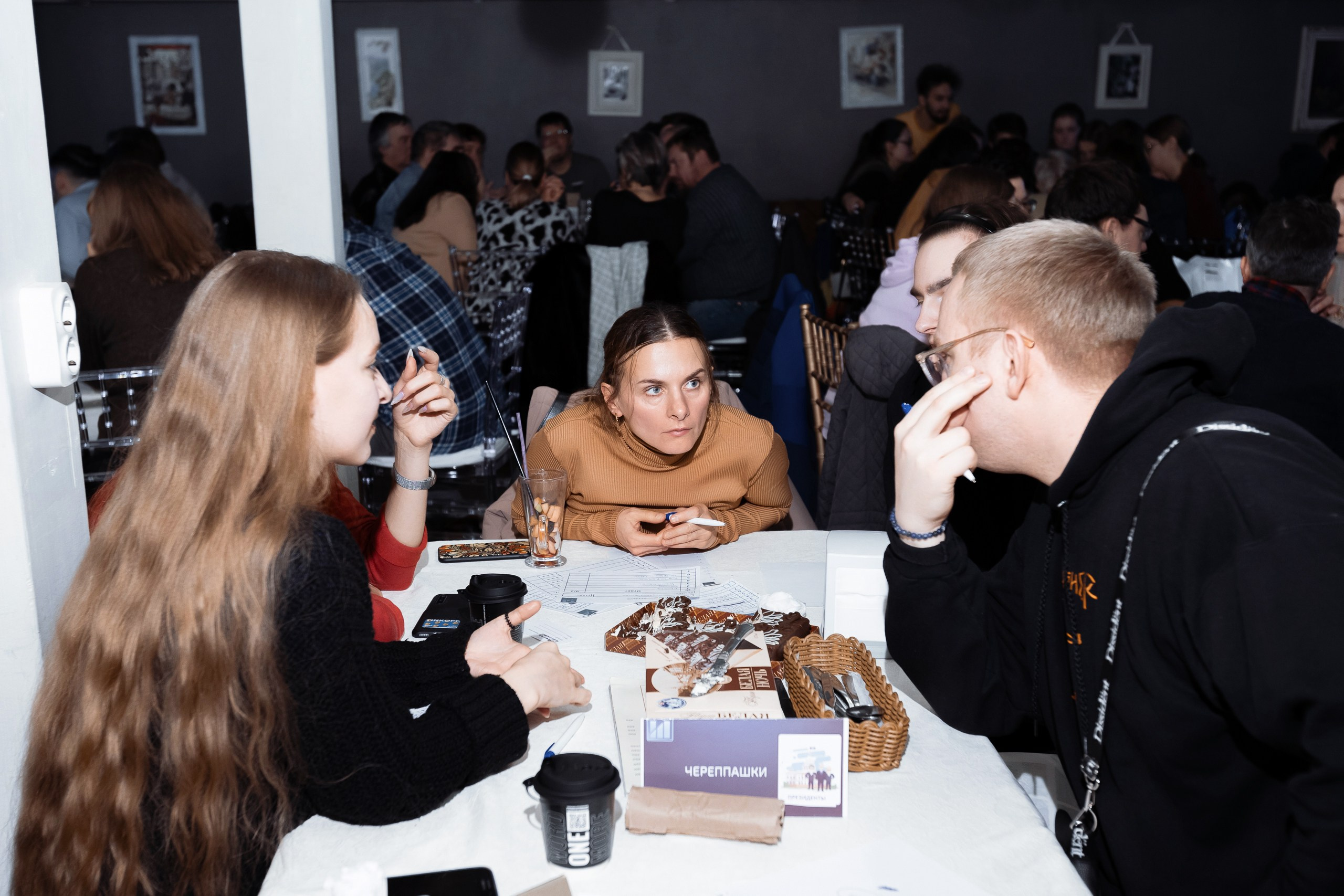 Репортажная съемка квиза ЛИГА ИНДИГО. Фотограф в Санкт-Петербурге — Сергей Петров