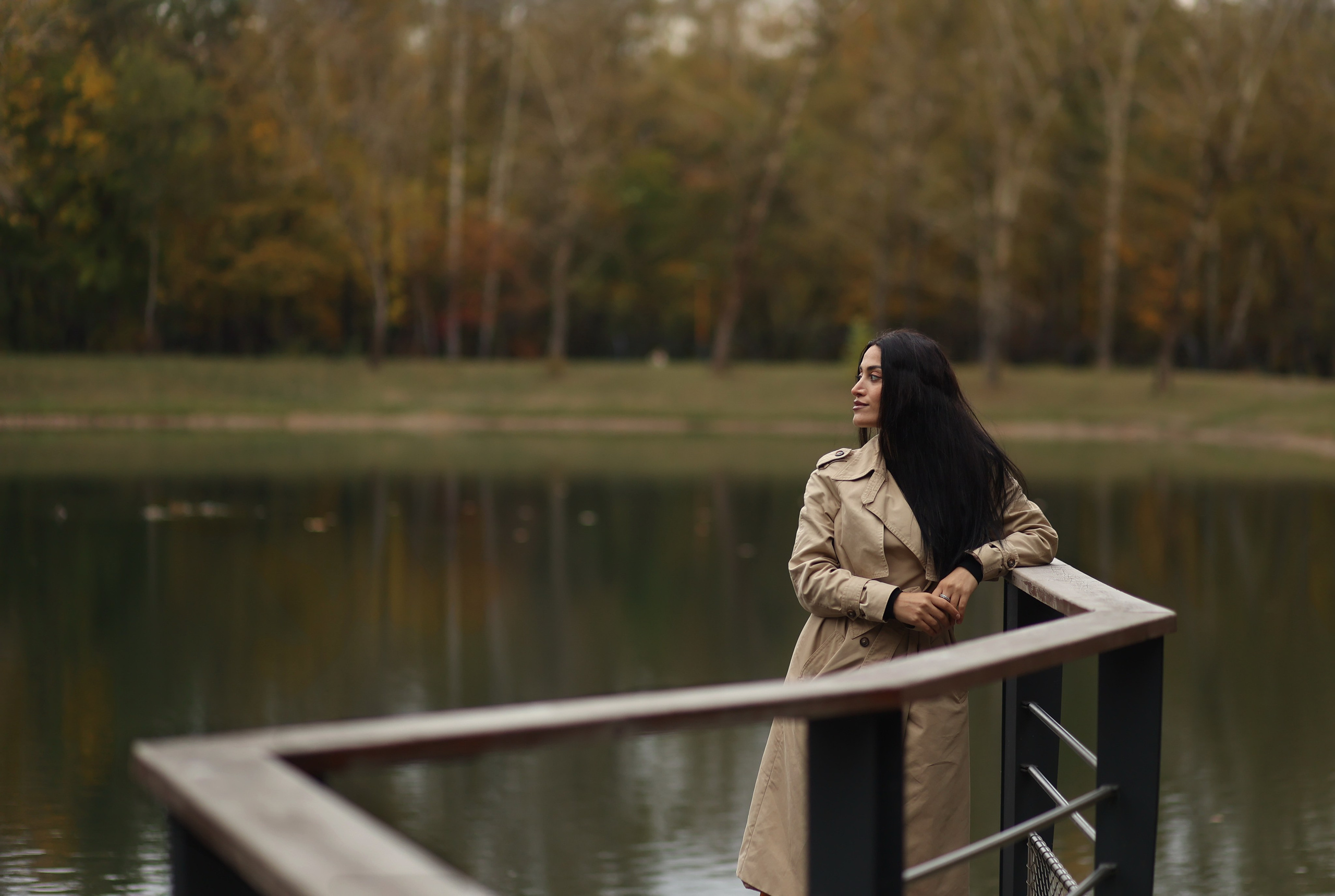 Осенняя фотопрогулка. Портретный фотограф Москва