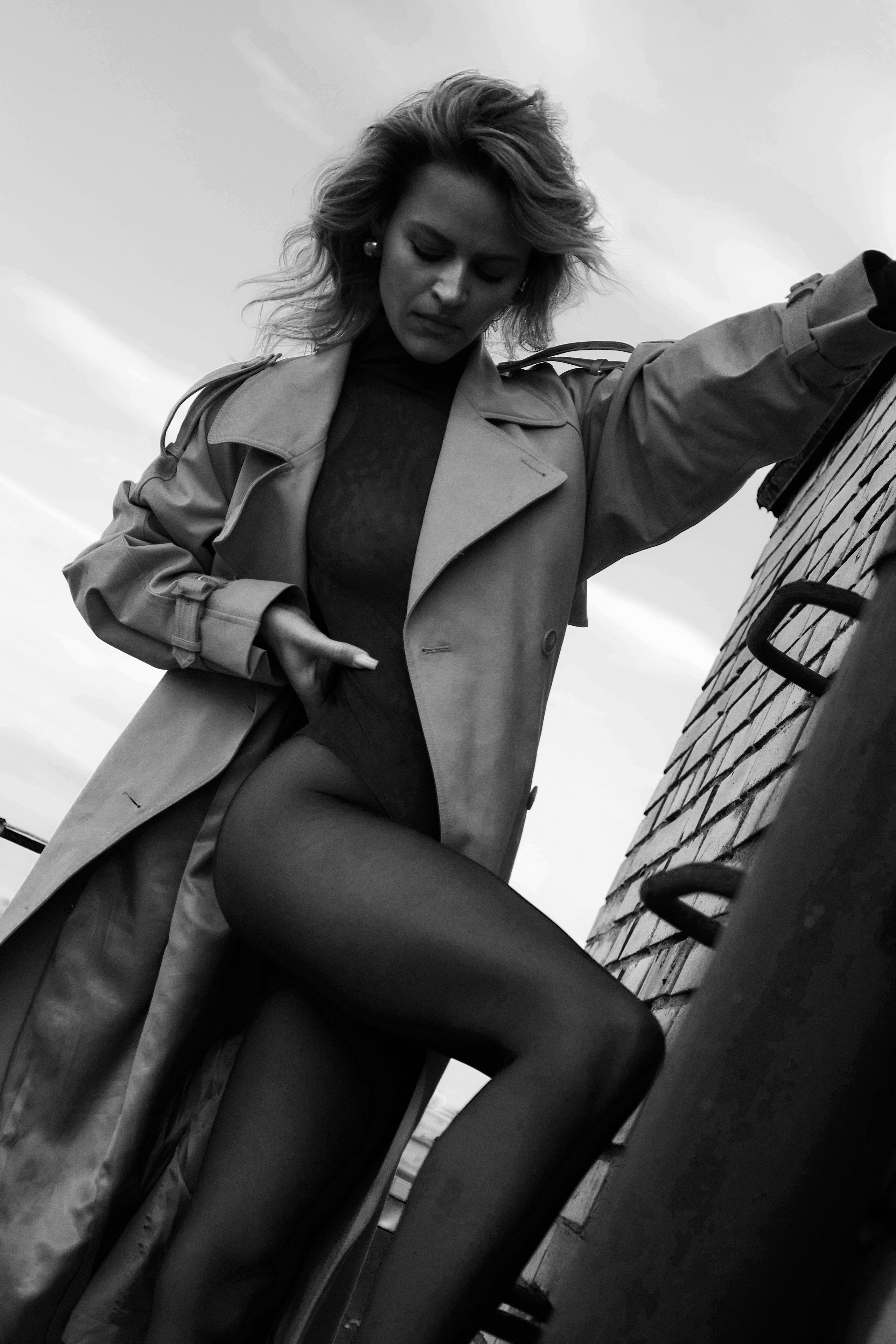 Стюардесса по имени Ася. Фотограф в Москве Ярослава Фролова