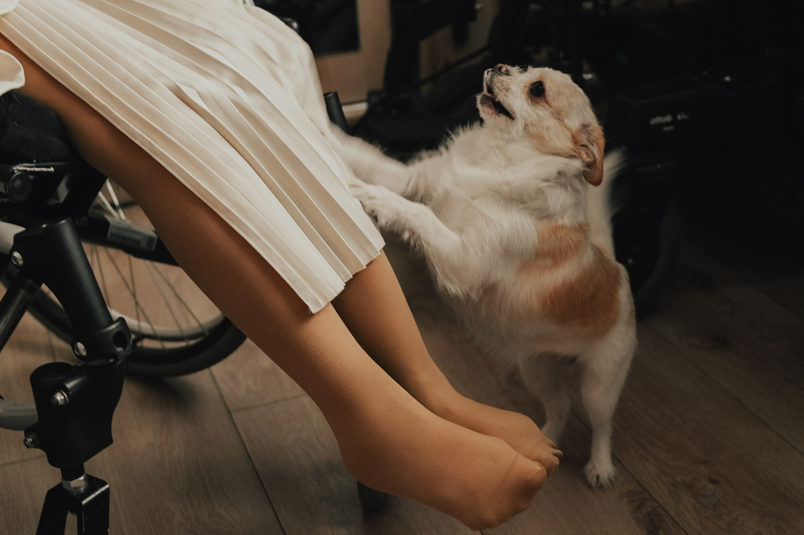 Лёля и Валентин. Фотограф Ольга Морятова