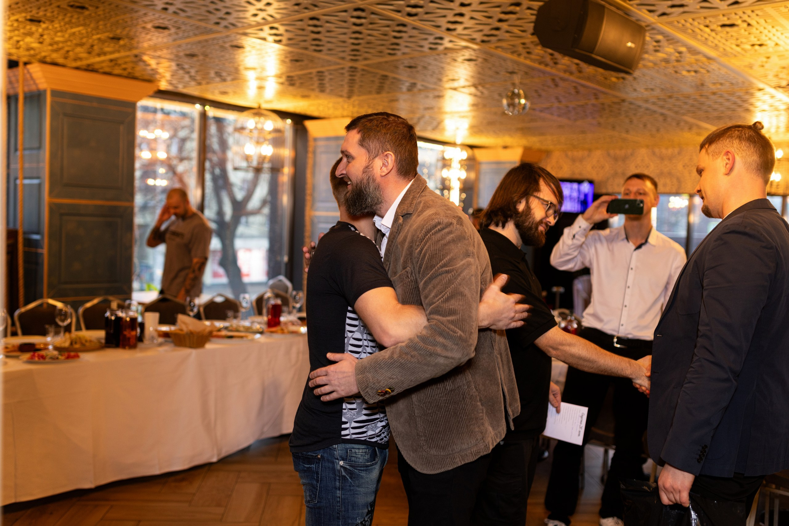 Встреча выпускников лицея № 2 г. Воронежа. 20 лет спустя. Дмитрий Шульгин, портретный фотограф в Воронеже