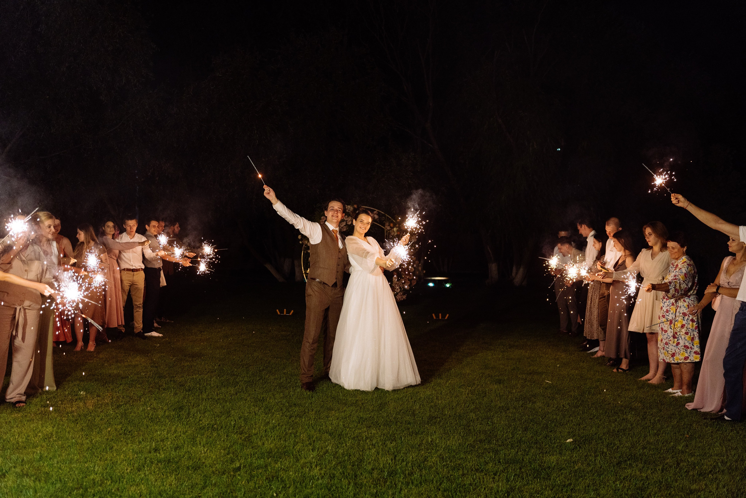 Свадьба Олега и Виктории в клубе «Ближняя дача»