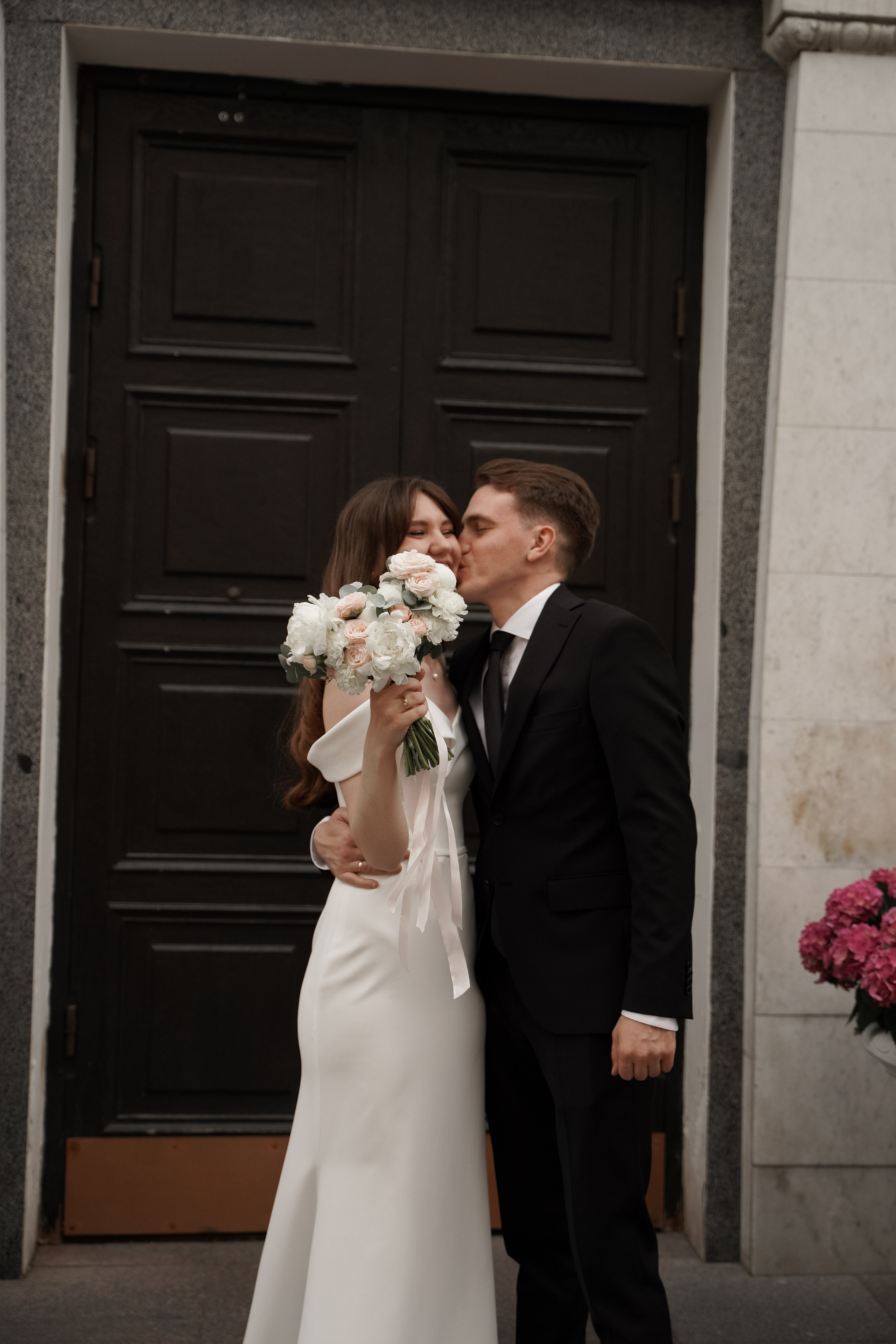 Анастасия и Егор. Свадебный фотограф Марина Попова