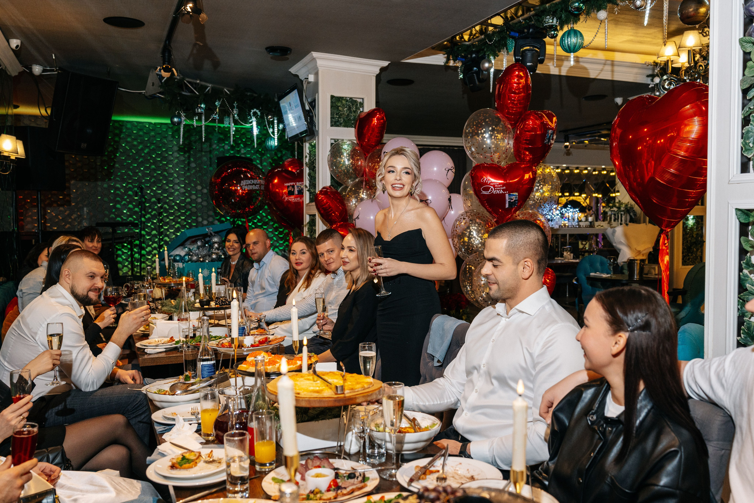 День рождения Алисы ресторан Кинза, Щелково