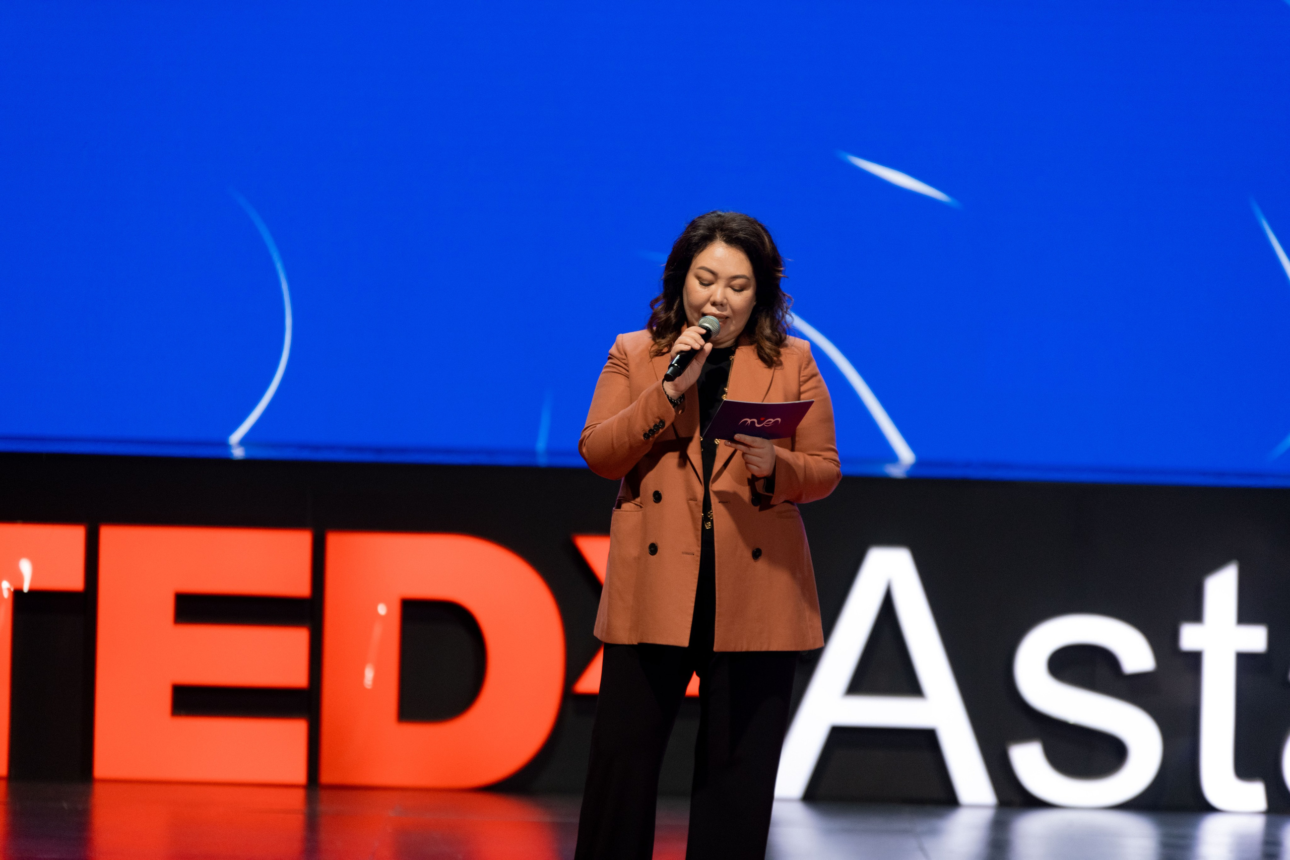 TEDxASTANA. OSPAN ALI photographer