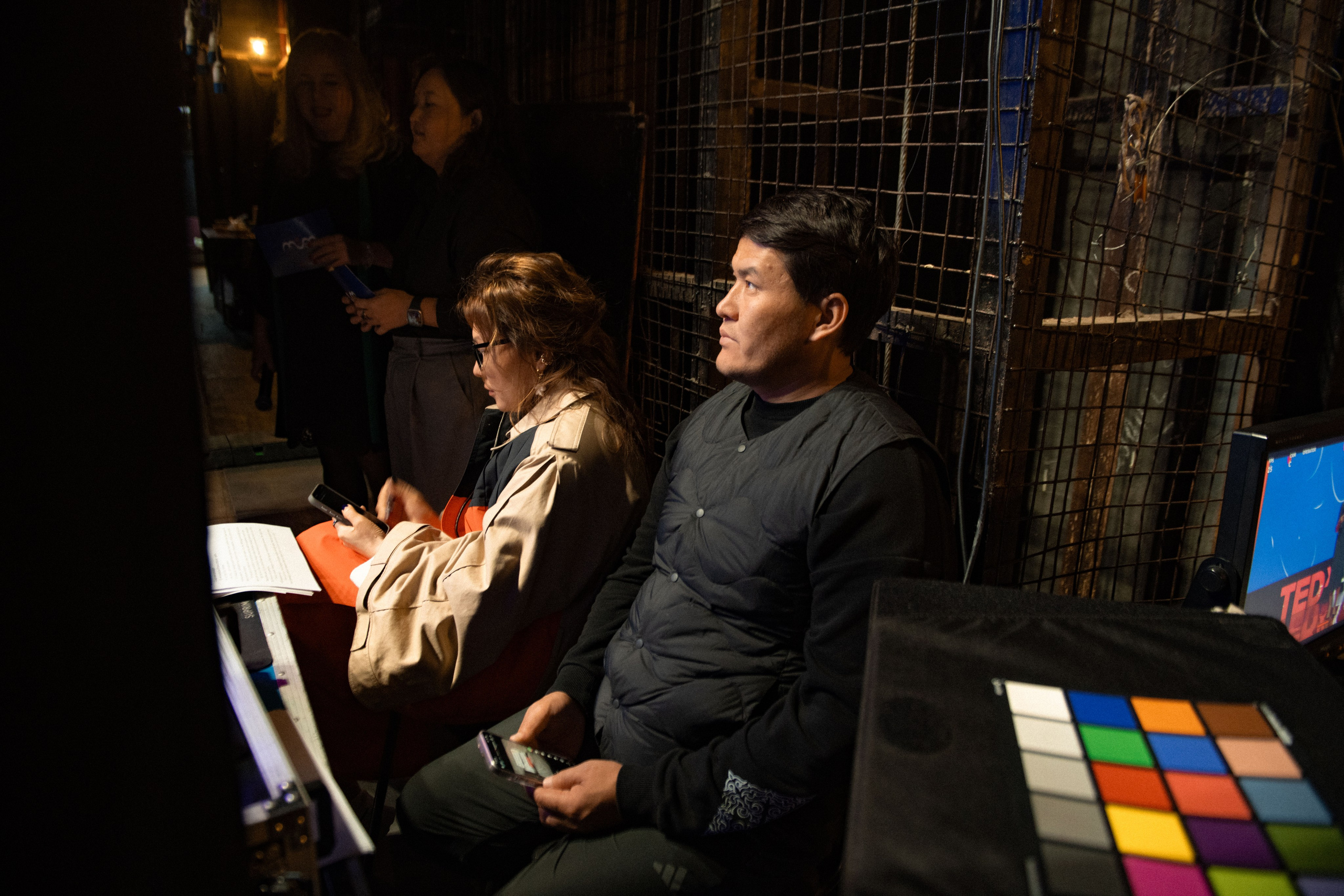 TEDxASTANA. OSPAN ALI photographer