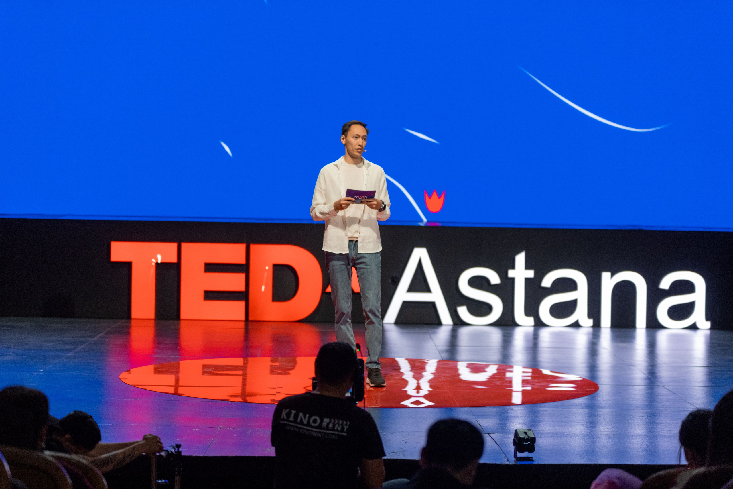 TEDxASTANA. OSPAN ALI photographer