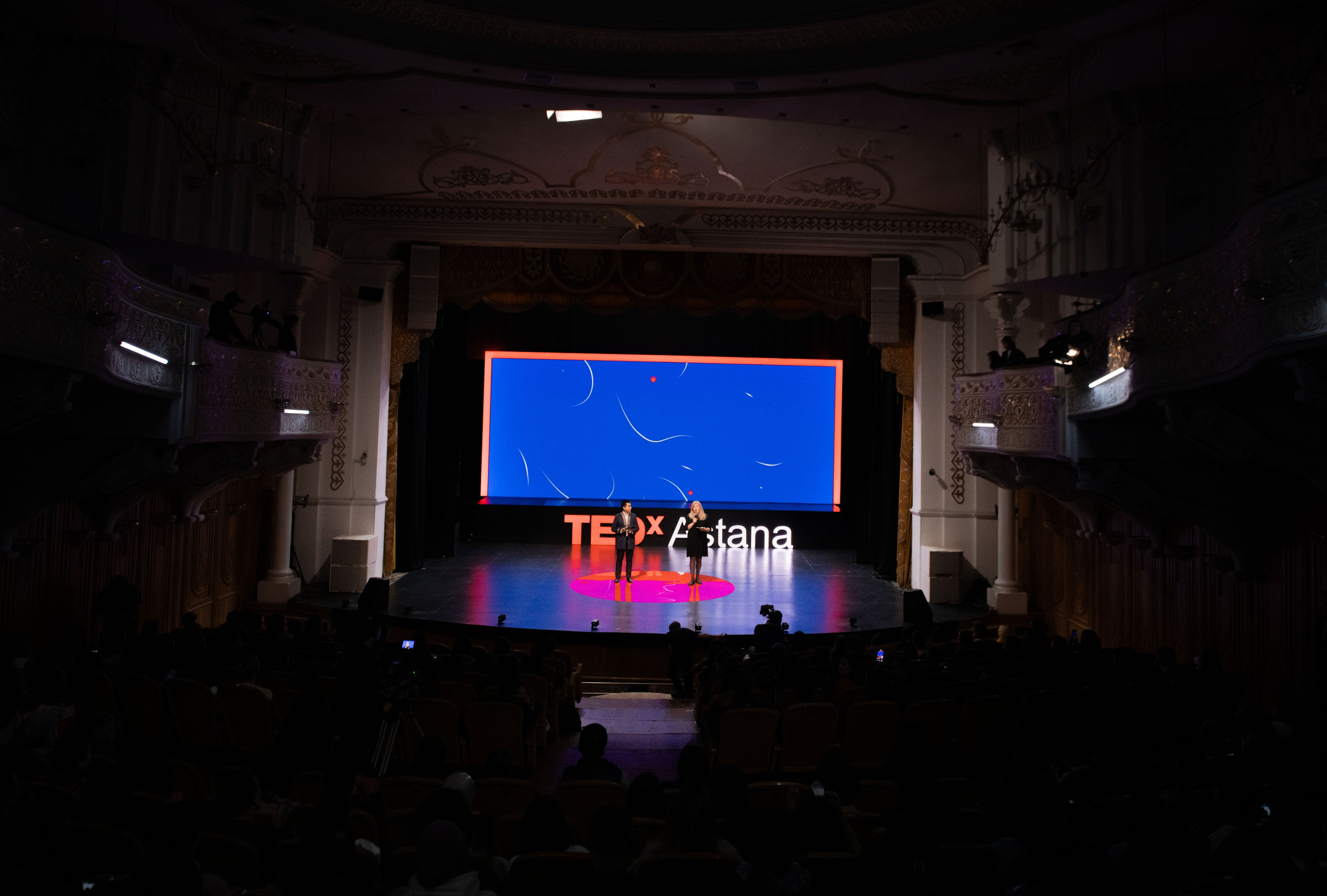 TEDxASTANA. OSPAN ALI photographer