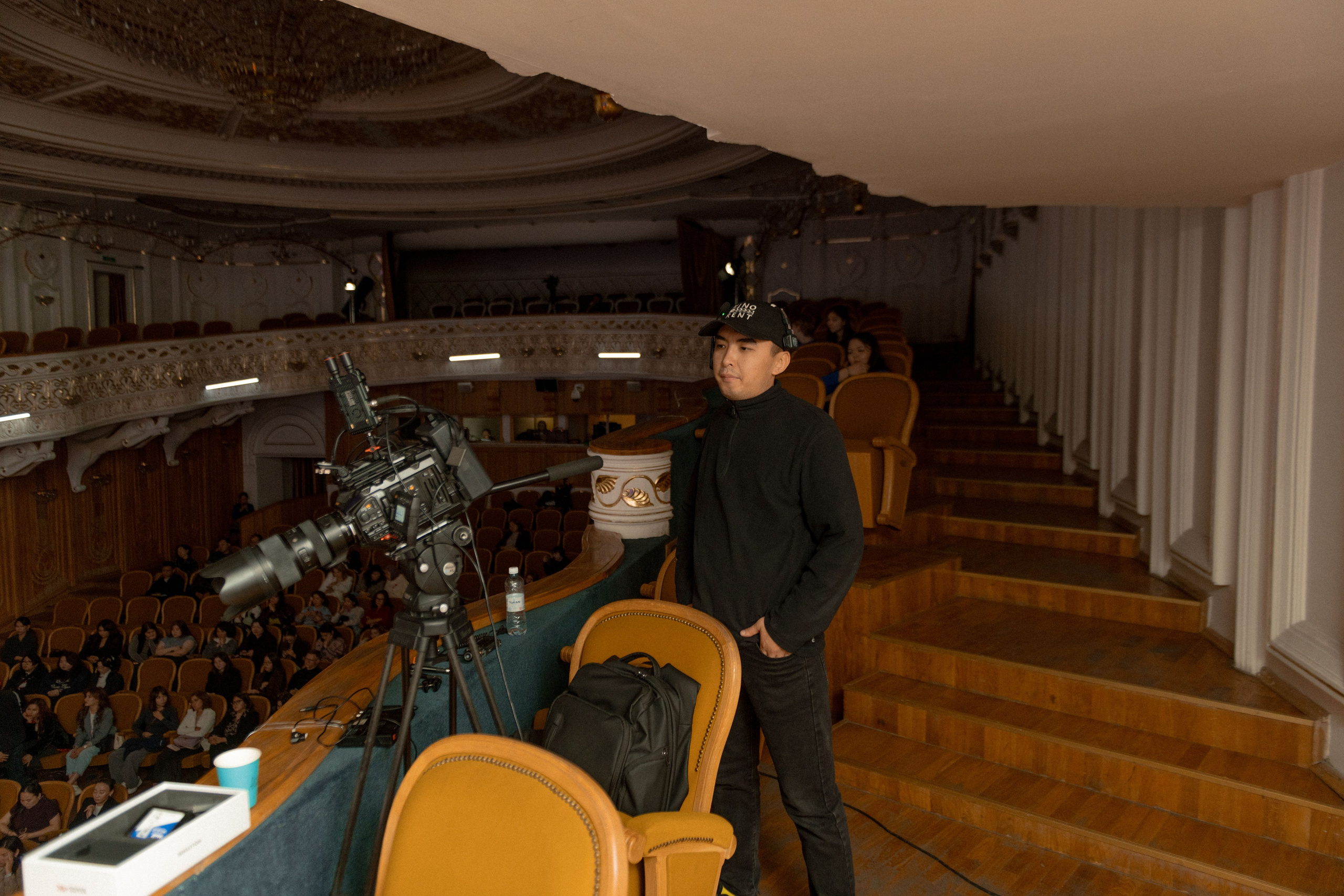 TEDxASTANA. OSPAN ALI photographer