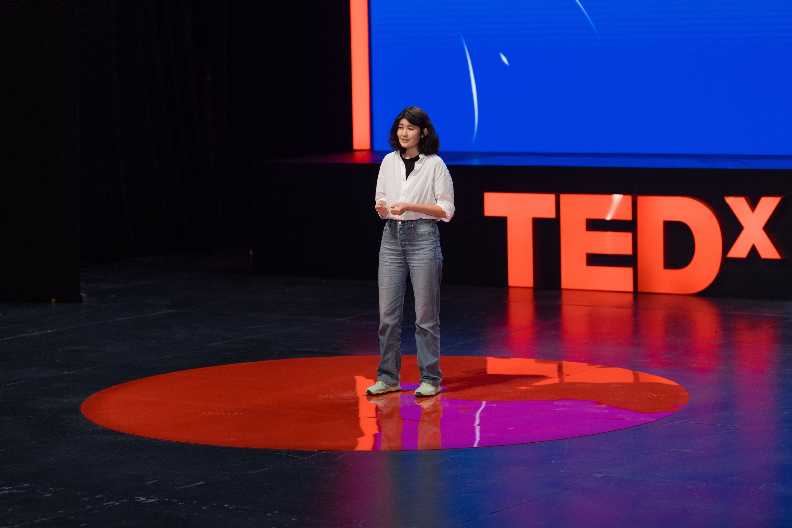 TEDxASTANA. OSPAN ALI photographer