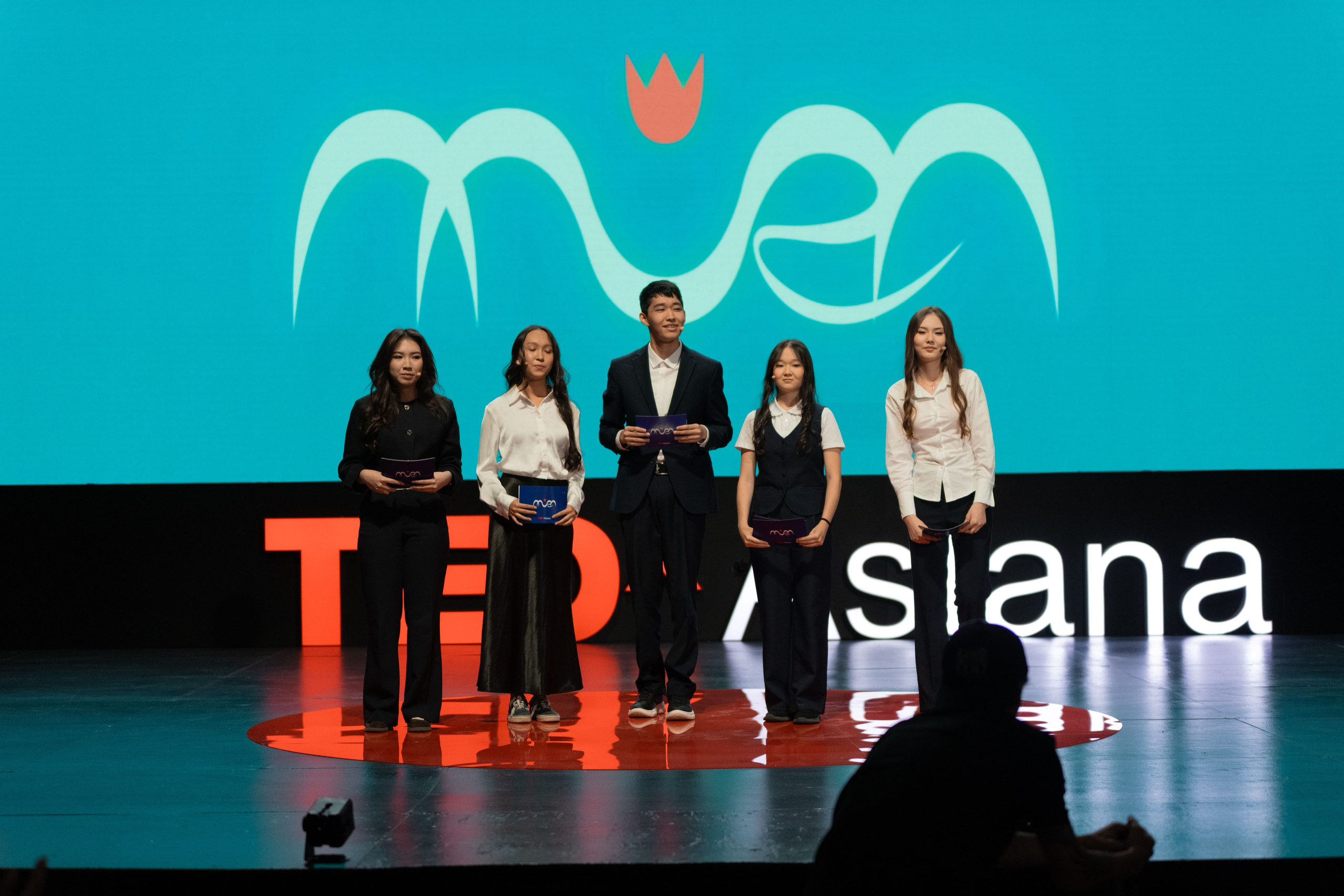 TEDxASTANA. OSPAN ALI photographer