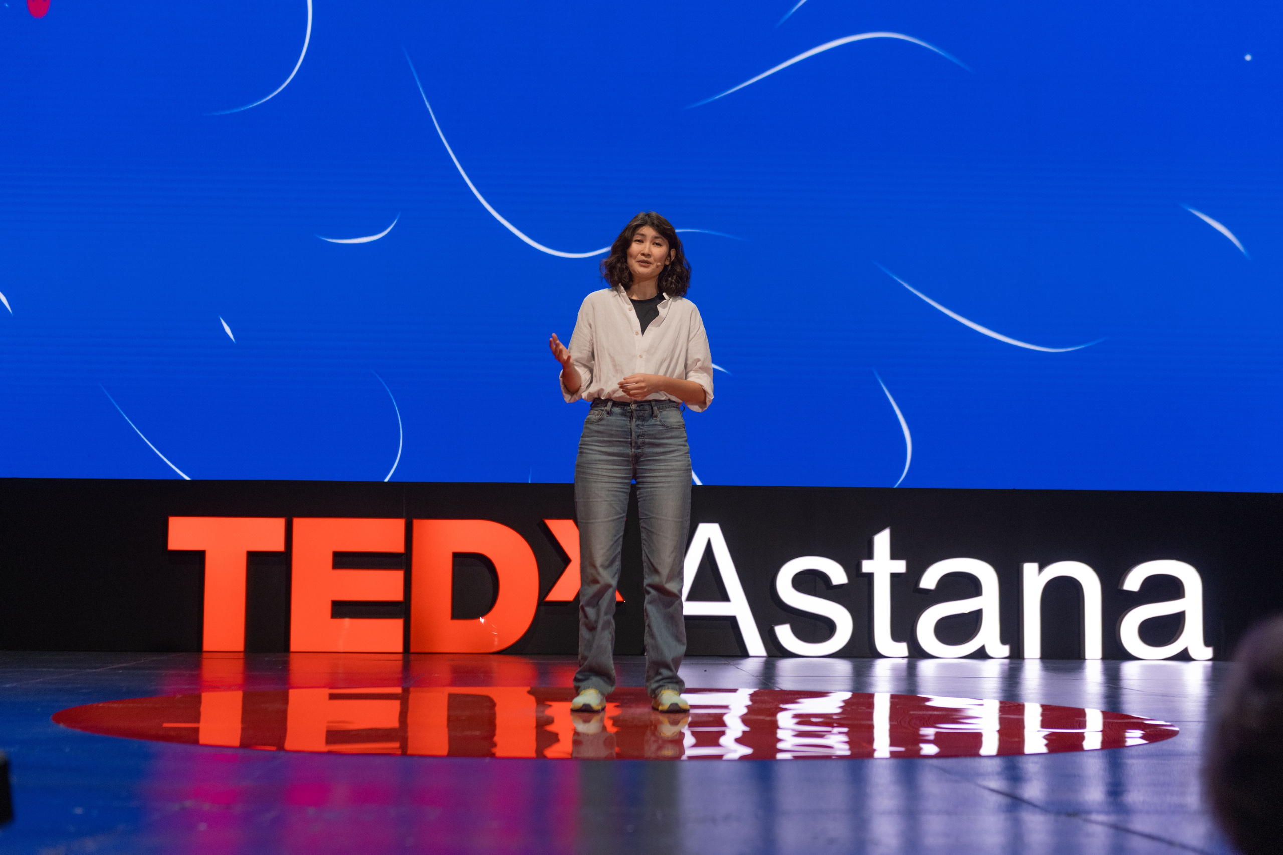 TEDxASTANA. OSPAN ALI photographer