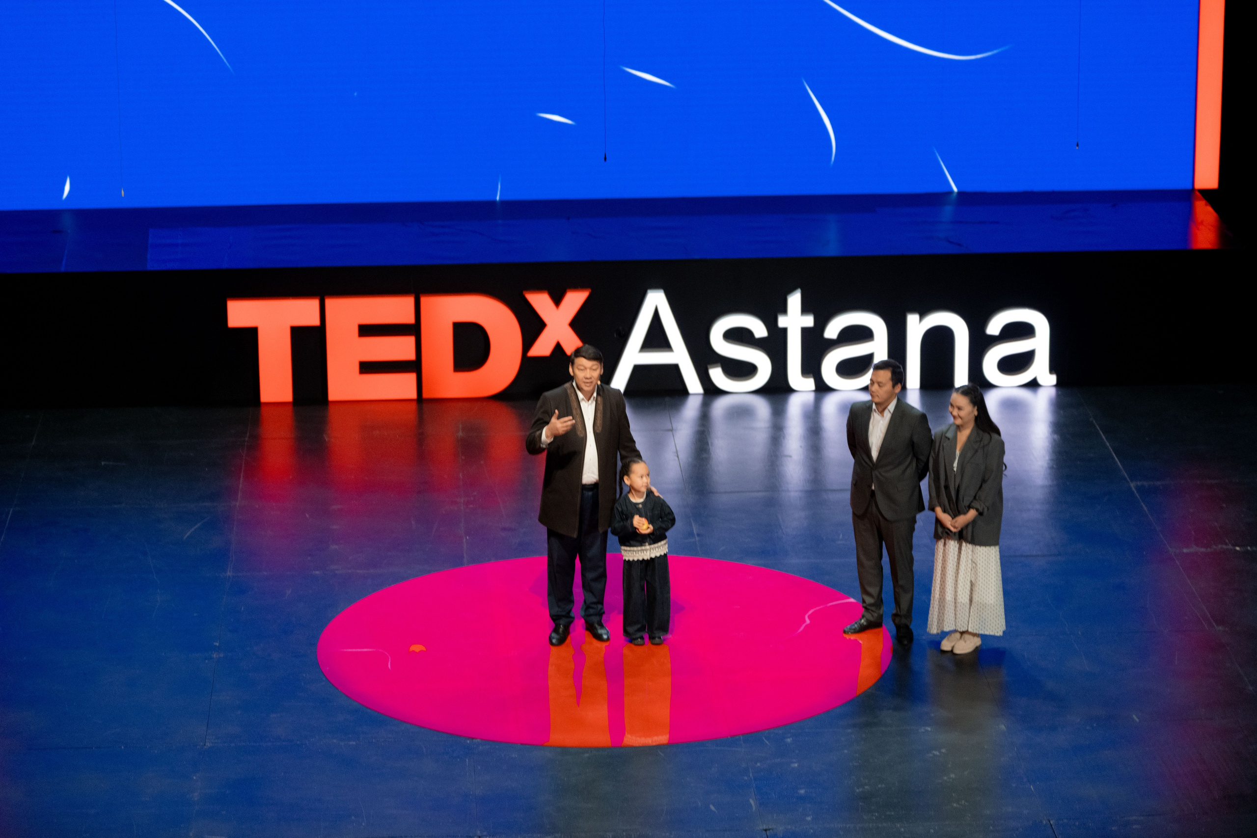 TEDxASTANA. OSPAN ALI photographer