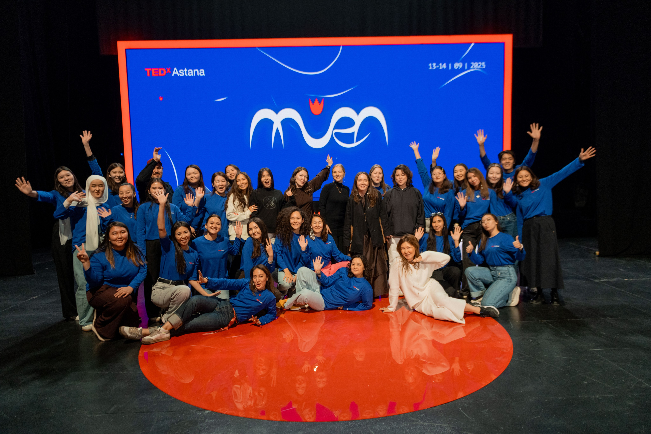 TEDxASTANA. OSPAN ALI photographer