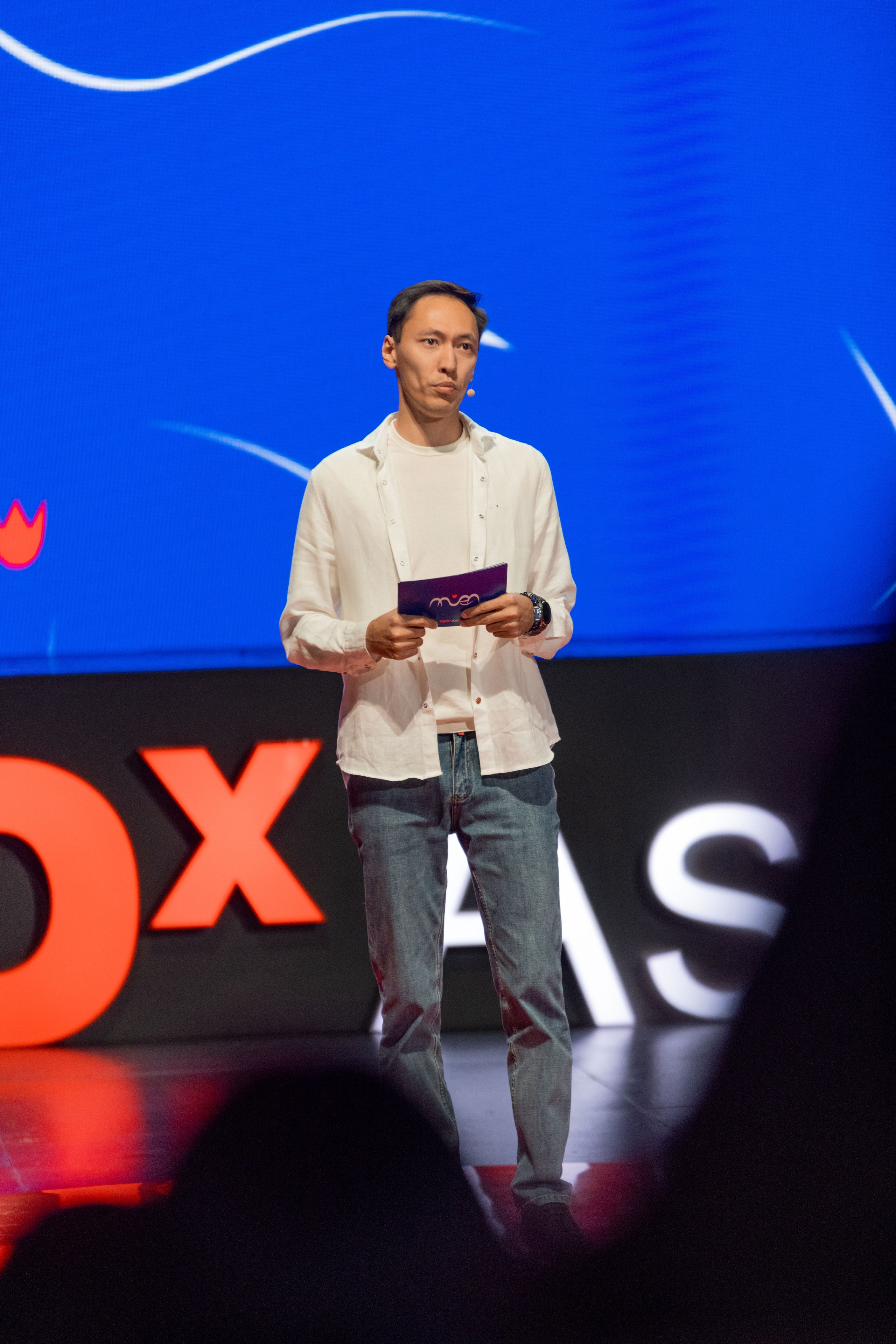 TEDxASTANA. OSPAN ALI photographer