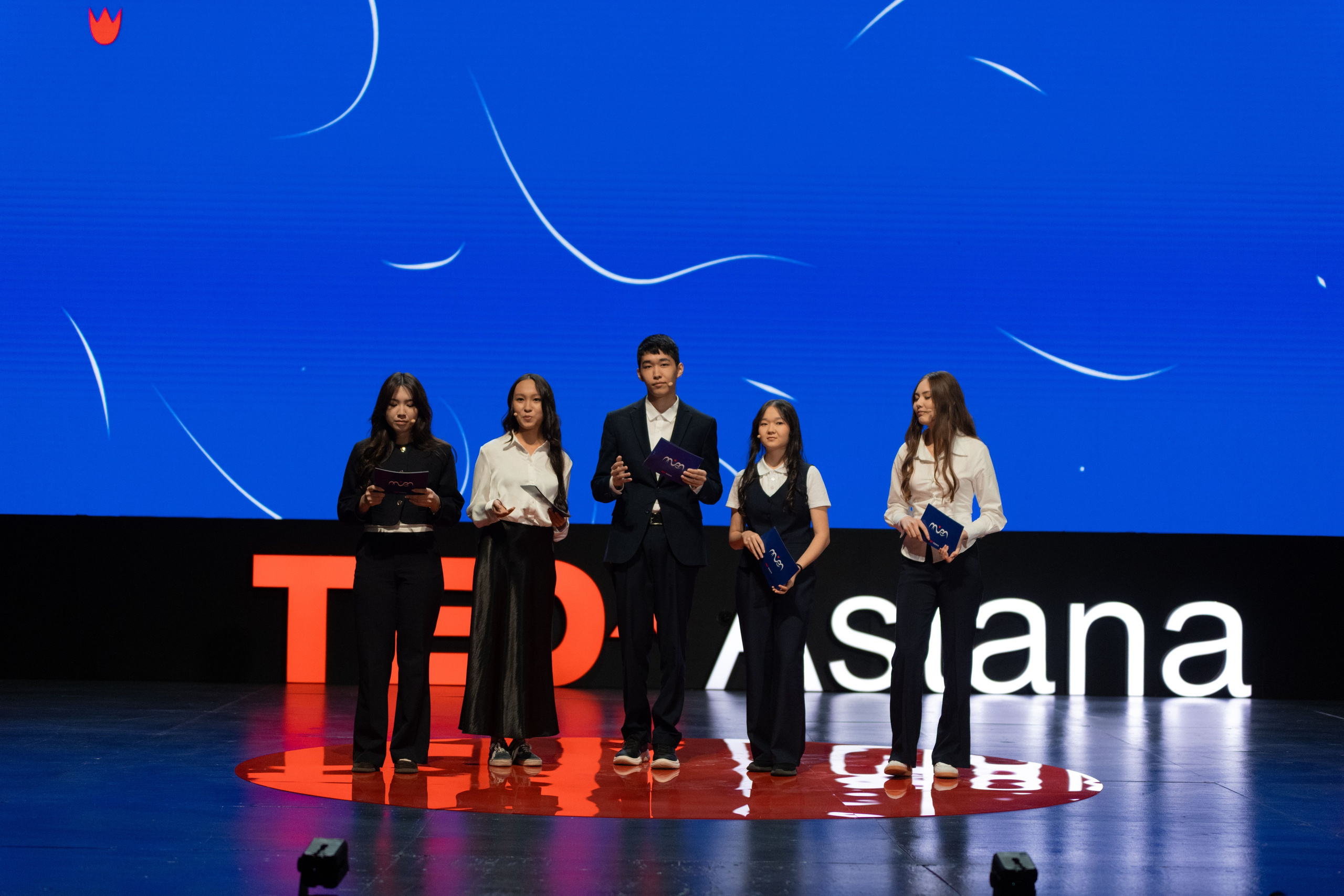 TEDxASTANA. OSPAN ALI photographer