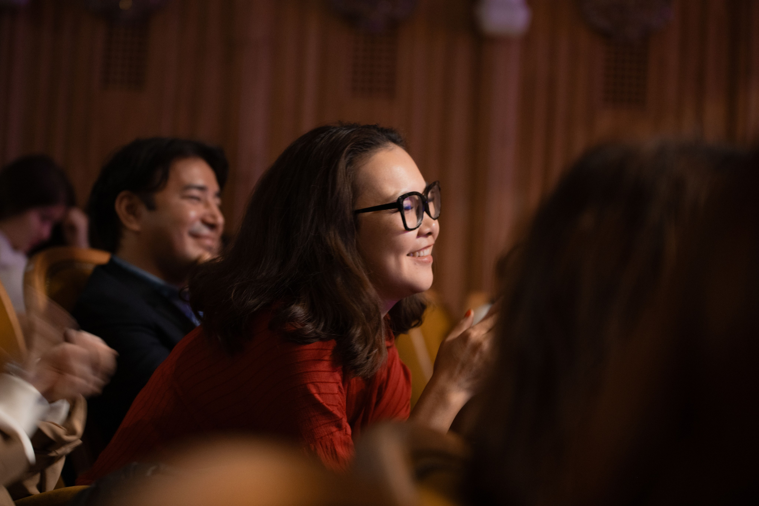 TEDxASTANA. OSPAN ALI photographer