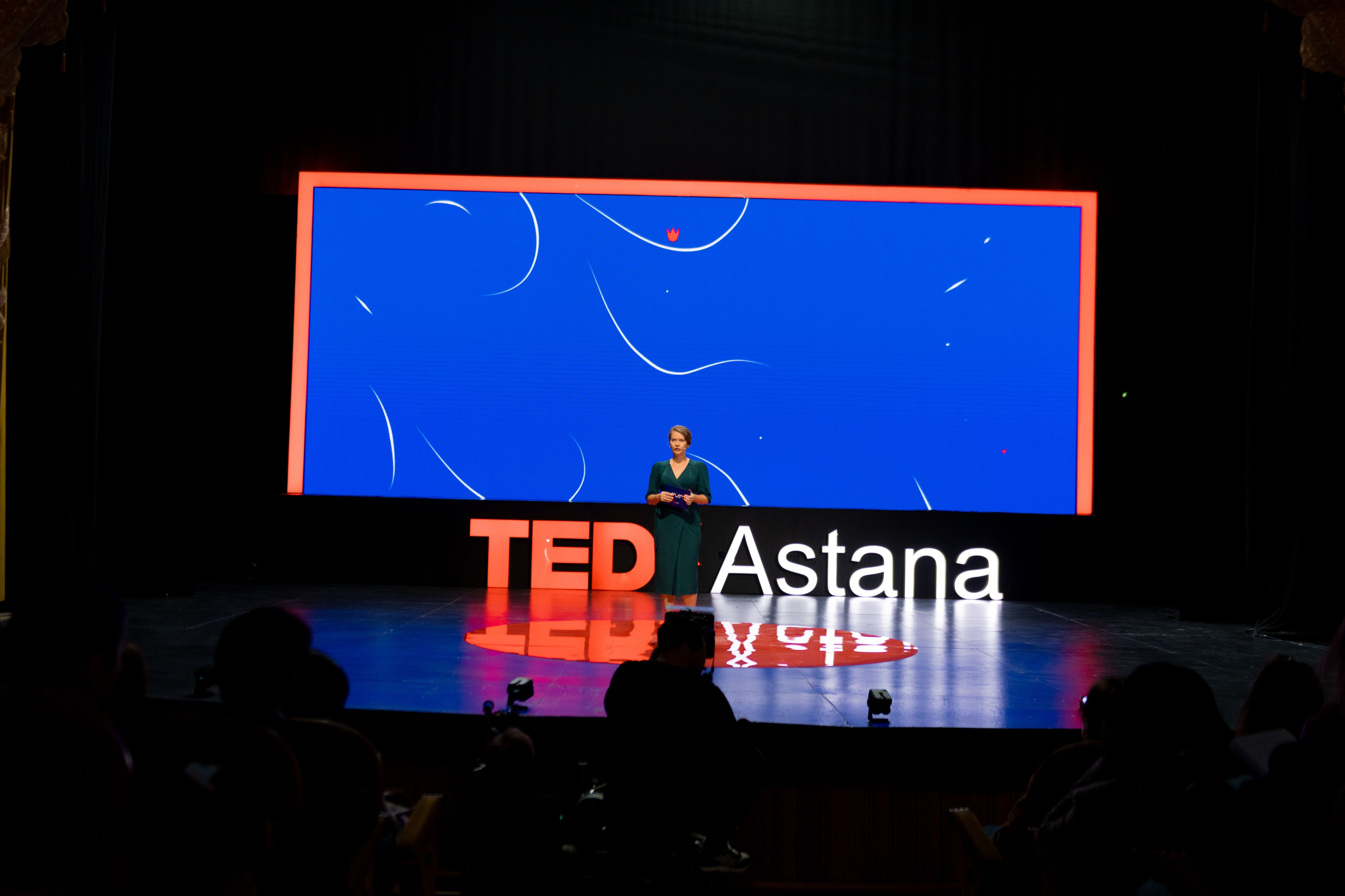 TEDxASTANA. OSPAN ALI photographer
