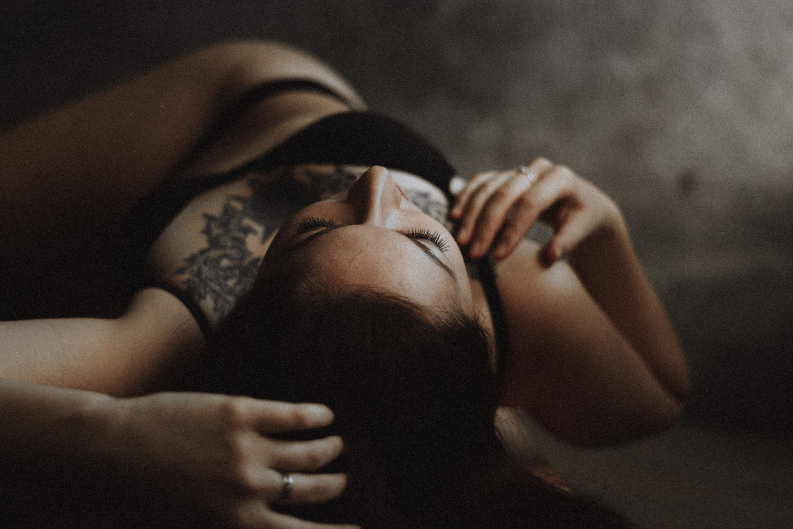 Фотосессия будуар