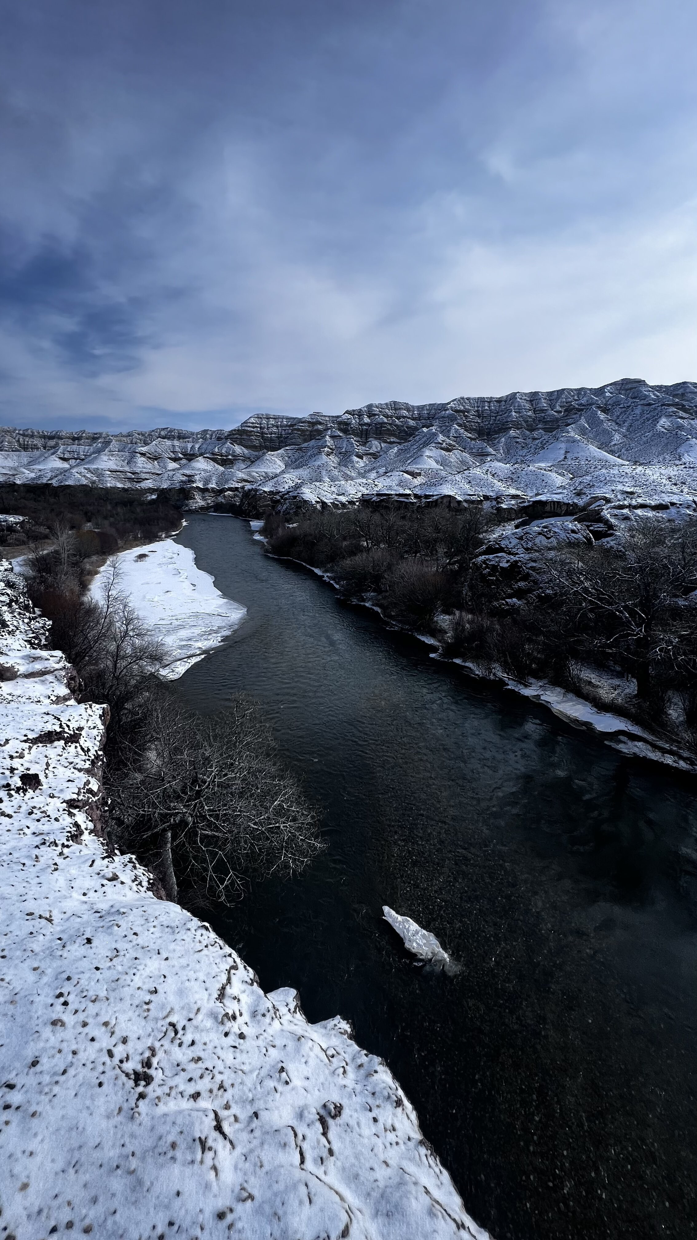 Лунный каньон в Алматы. Где находится, как доехать из города Алма-Ата, фото и видео зимой и летом