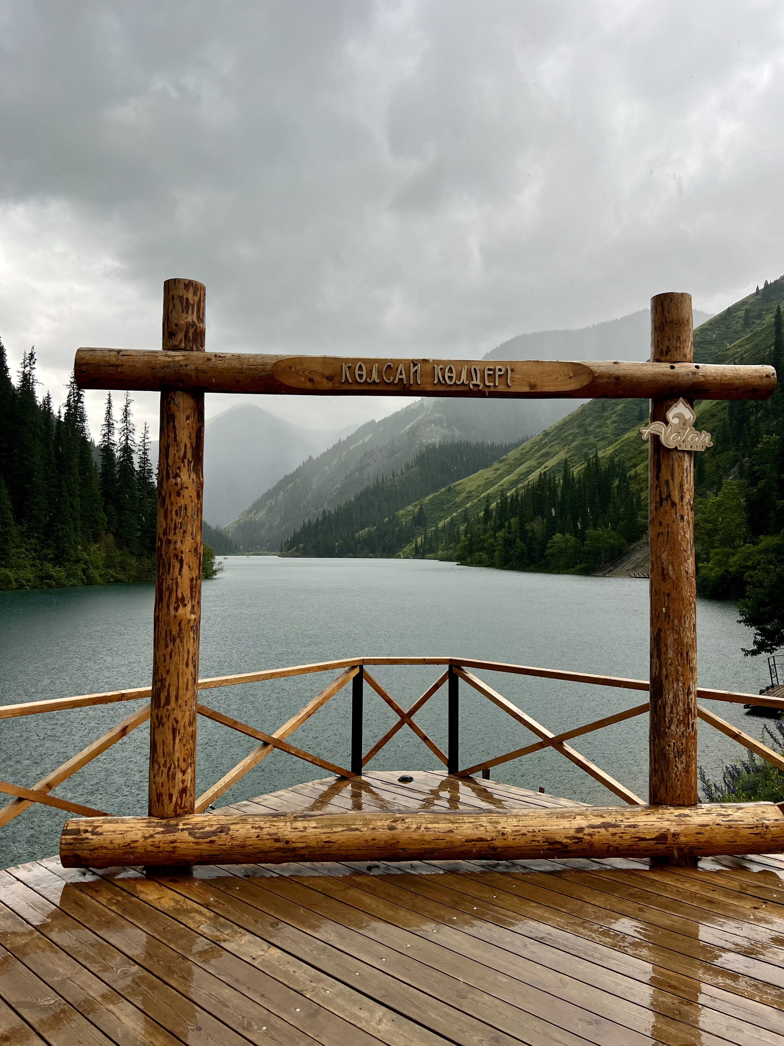 Два озера Каинды и Кольсай за один день — экскурсия из Алматы