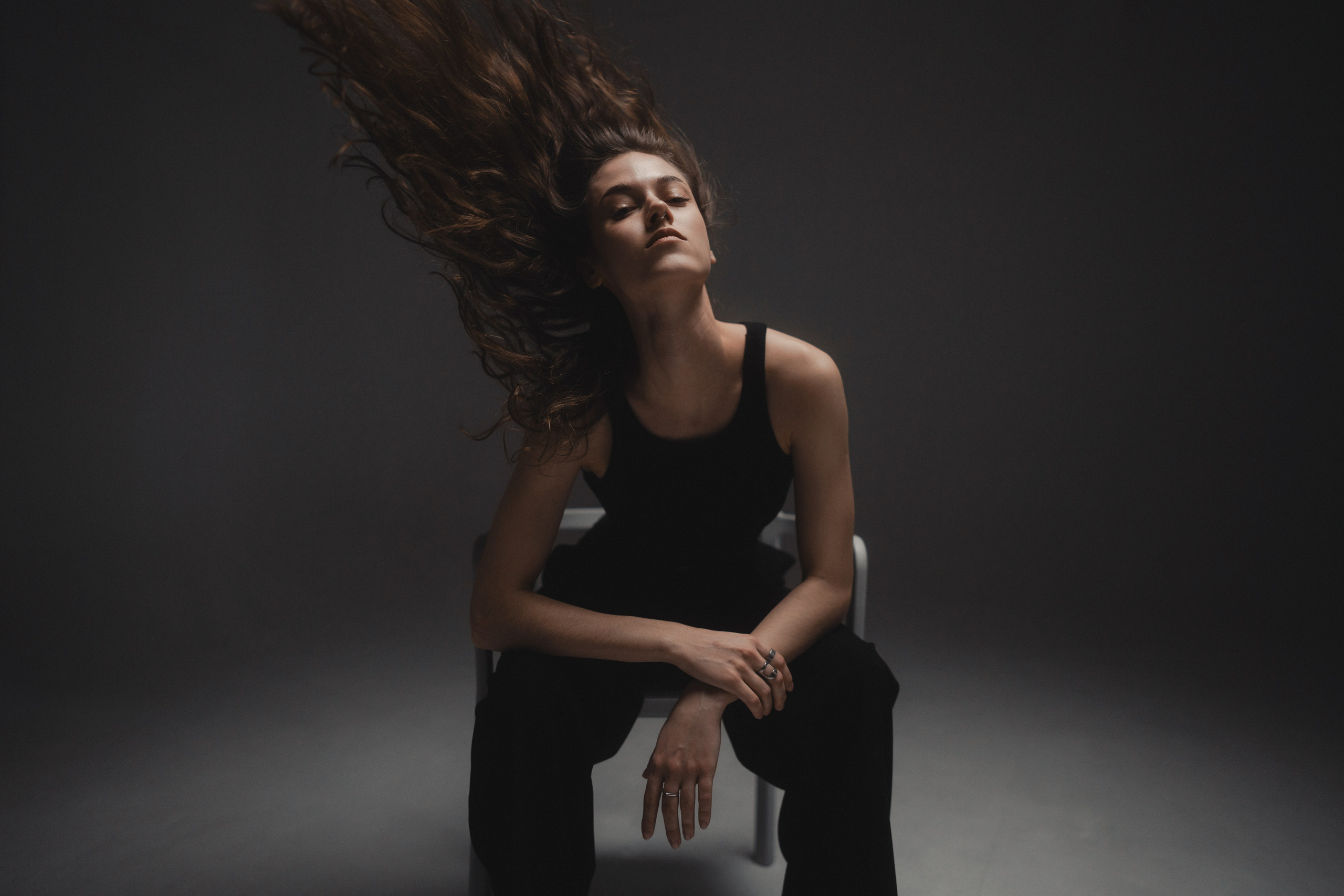 Studio Photoshoot with Tania in Kazan — Anton Avanzato