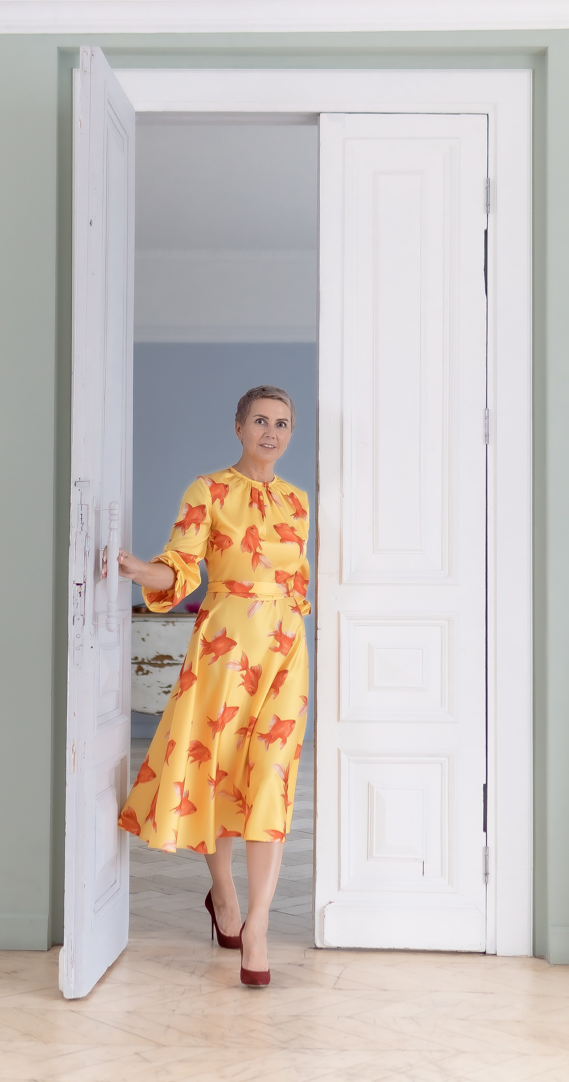 Фотосессия в Новосибирске с макияжем и одеждой