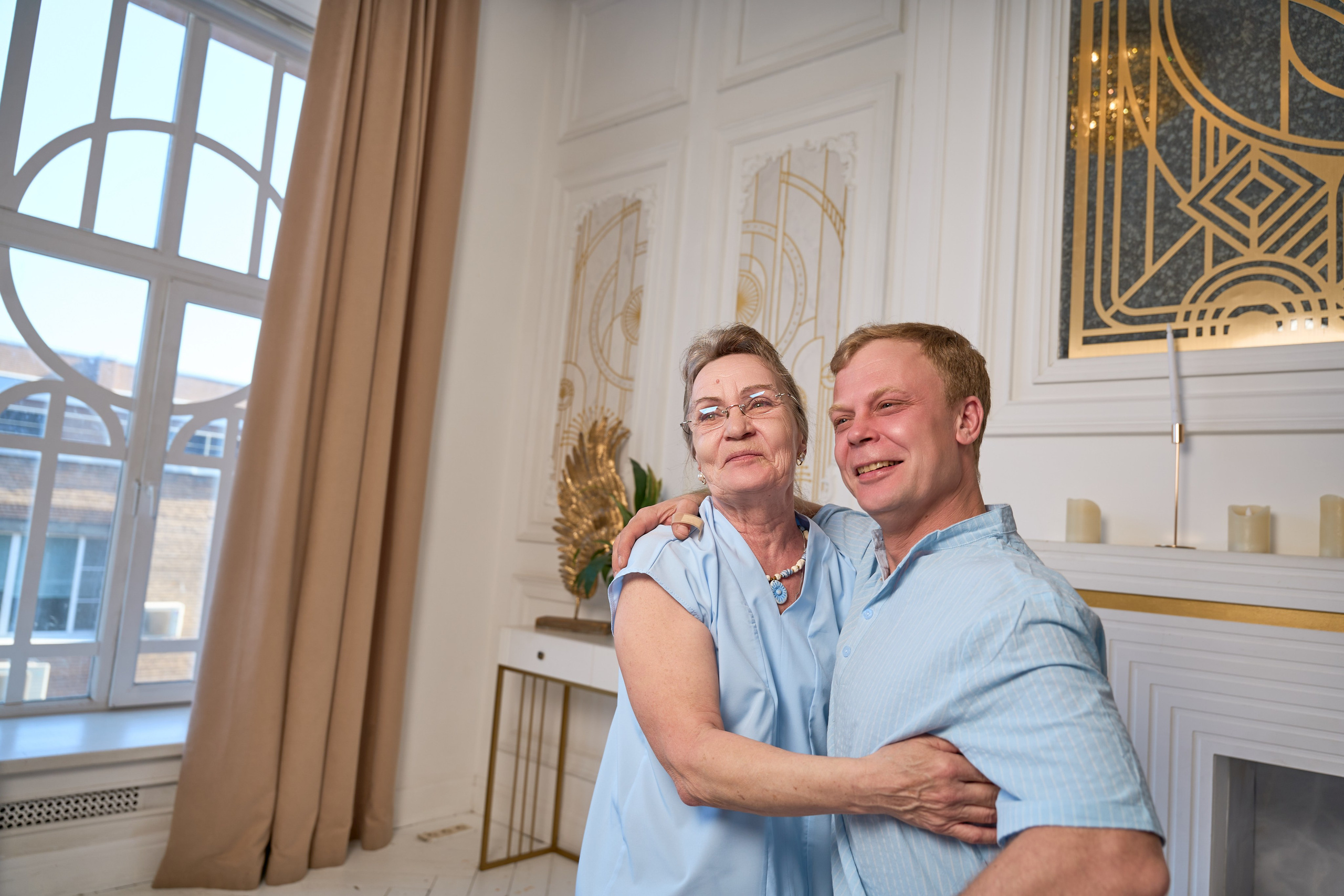 Фотосессия в светлой студии в Москве