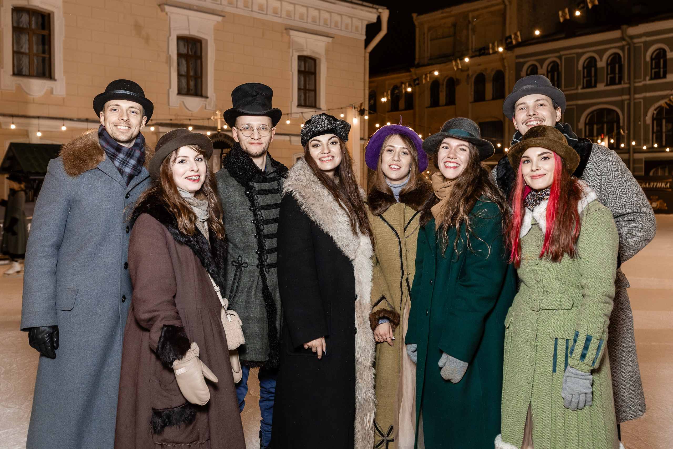 Репортажная фотосъемка с Имперских катаний от компании Балтика. Фотограф в Санкт-Петербурге — Сергей Петров