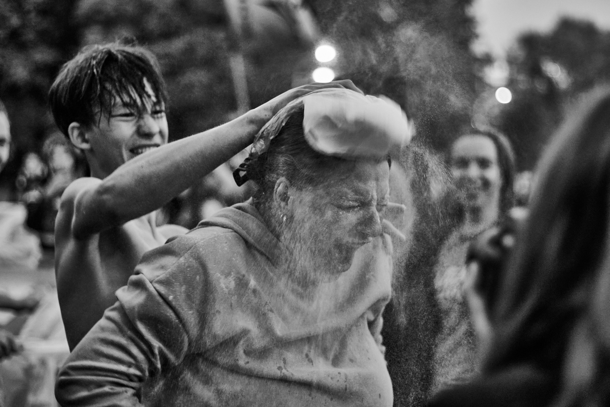 Freshmen Initiation Ceremony – Capturing Moments of Tradition and Emotion