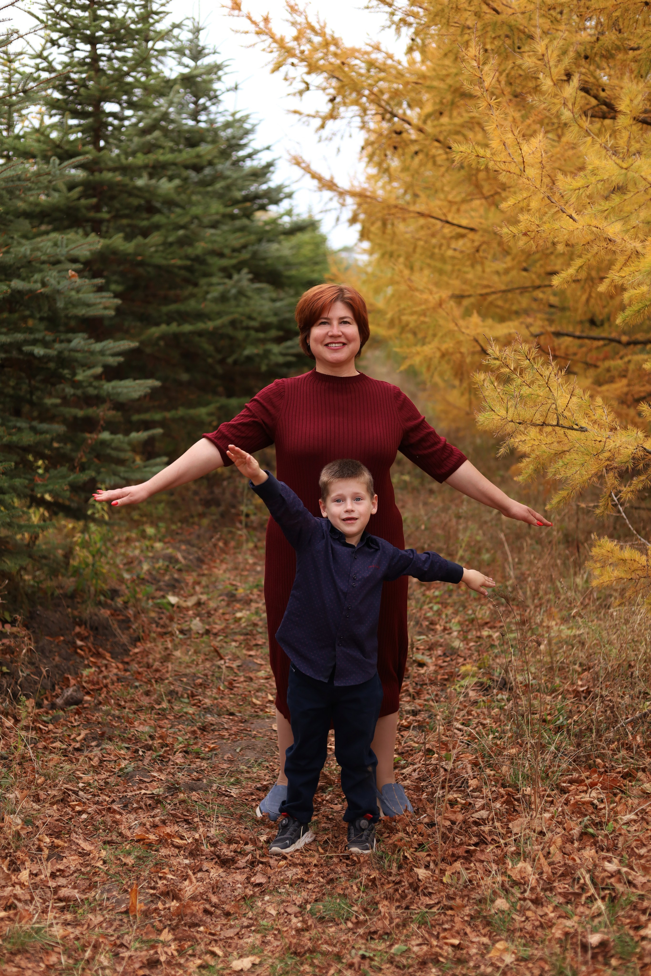 Осенний ботанический сад. Фотограф в Ставрополе Ирина Симакова