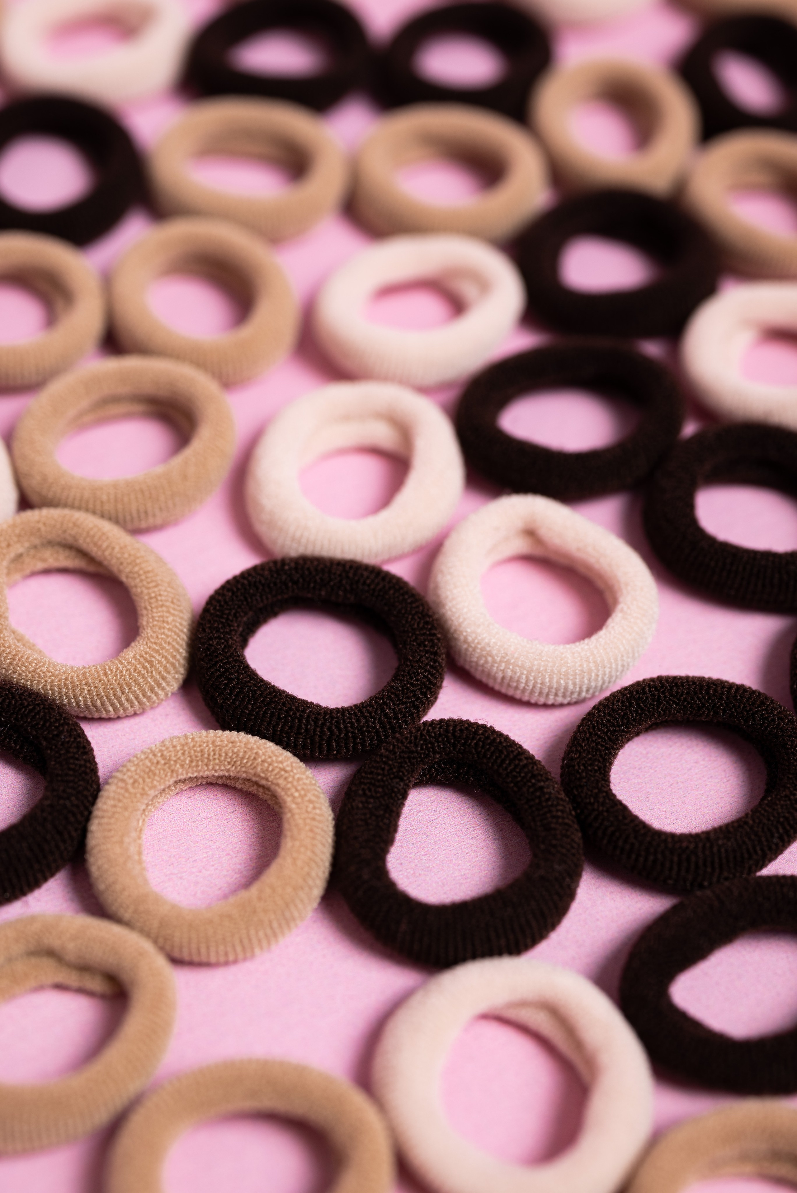 Резинки для волос. Предметный фотограф, фото для маркетплейсов Пятигорск, КМВ