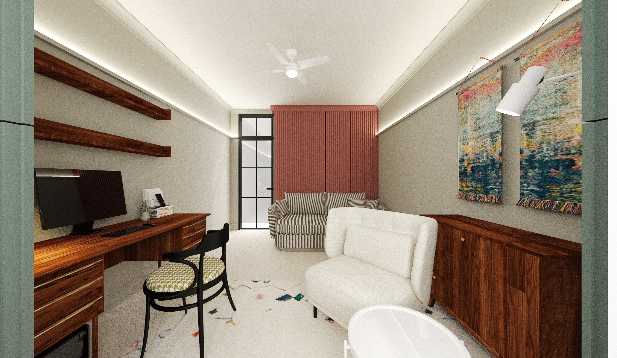 Дизайн-проект квартиры в ЖК Гранд Парк. Дизайнер интерьера вашего дома мечты