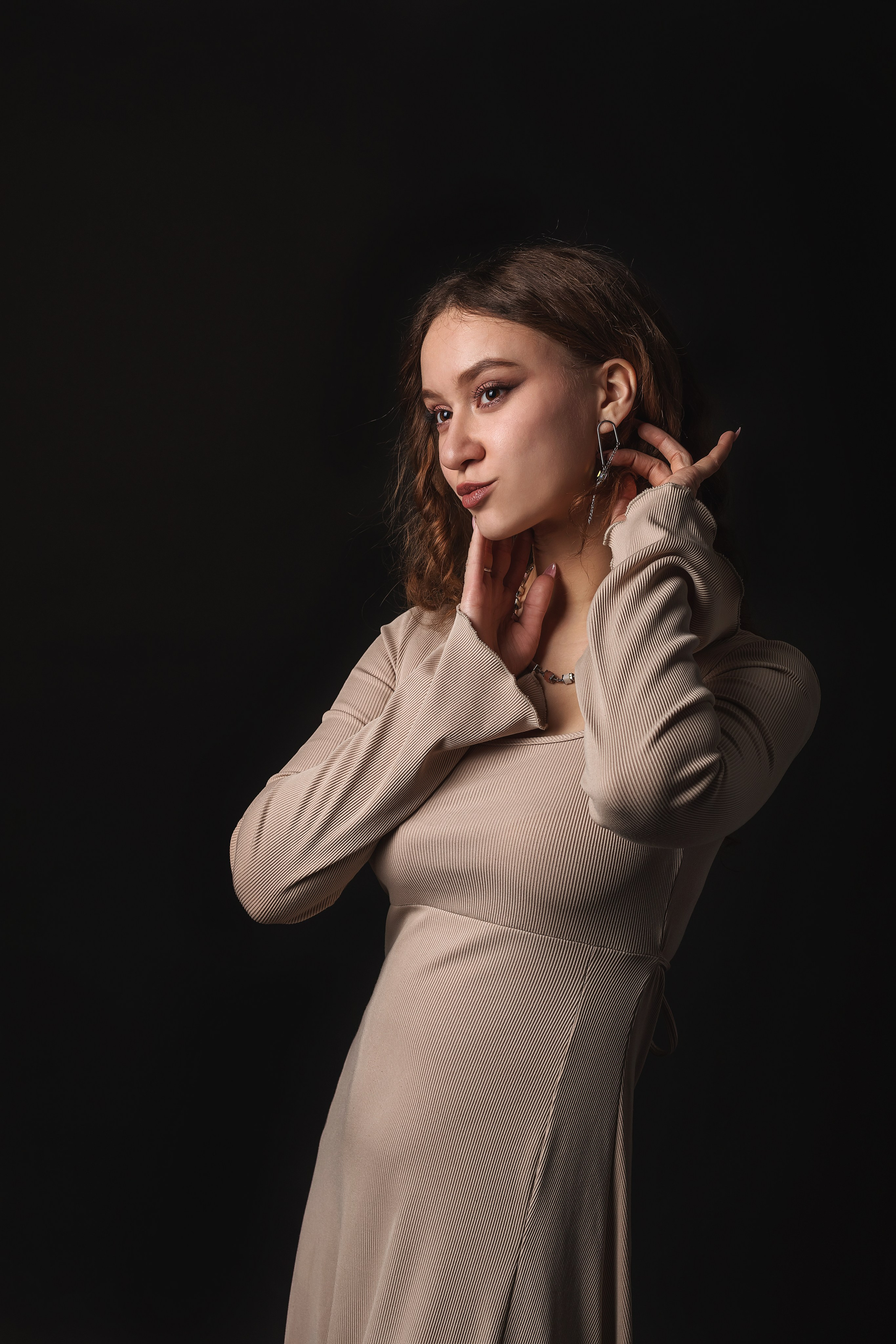 Съемка ко дню рождения. Для себя. Соня. Фотограф Самара, Санкт-Петербург Татьяна Гузева. Женские портреты. Контент