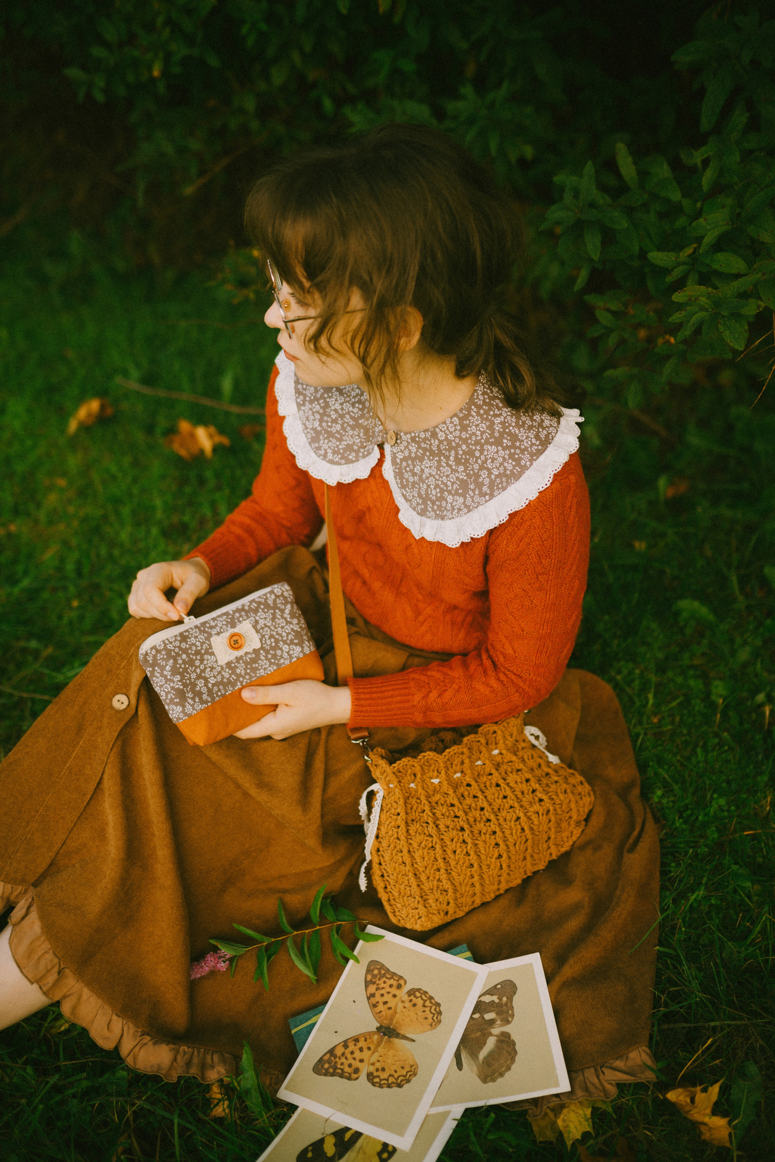 Кармашки. Портретный фотограф в Москве Ефанова Ульяна. Женский портрет