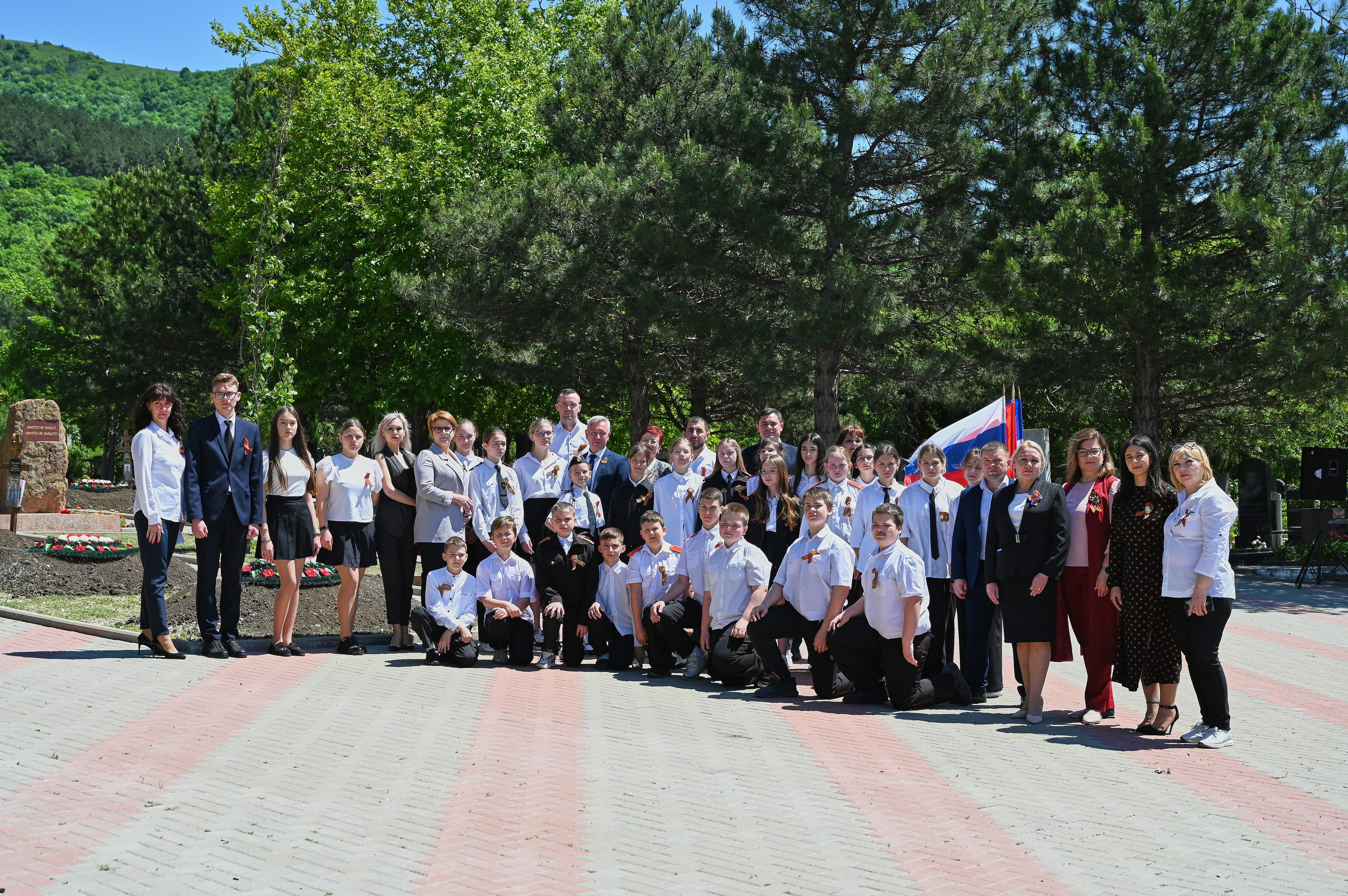 Аллея героев. Жизнь курорта Кабардинка в фотографиях