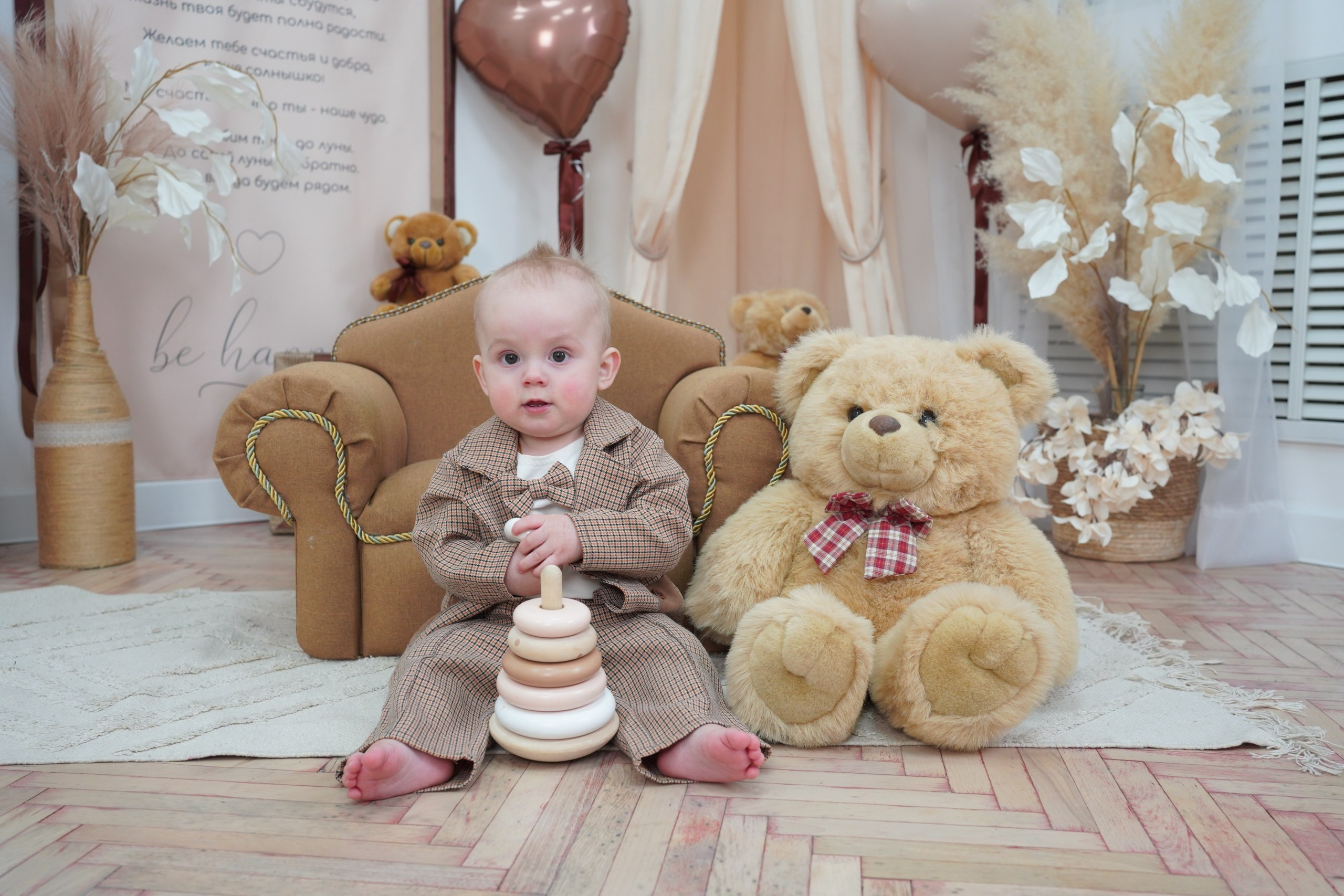 Фотосессия на Годик для Мальчиков. Детская Фотостудия ГОДОВАСИКИ в Санкт-Петербурге фотосесия на годик