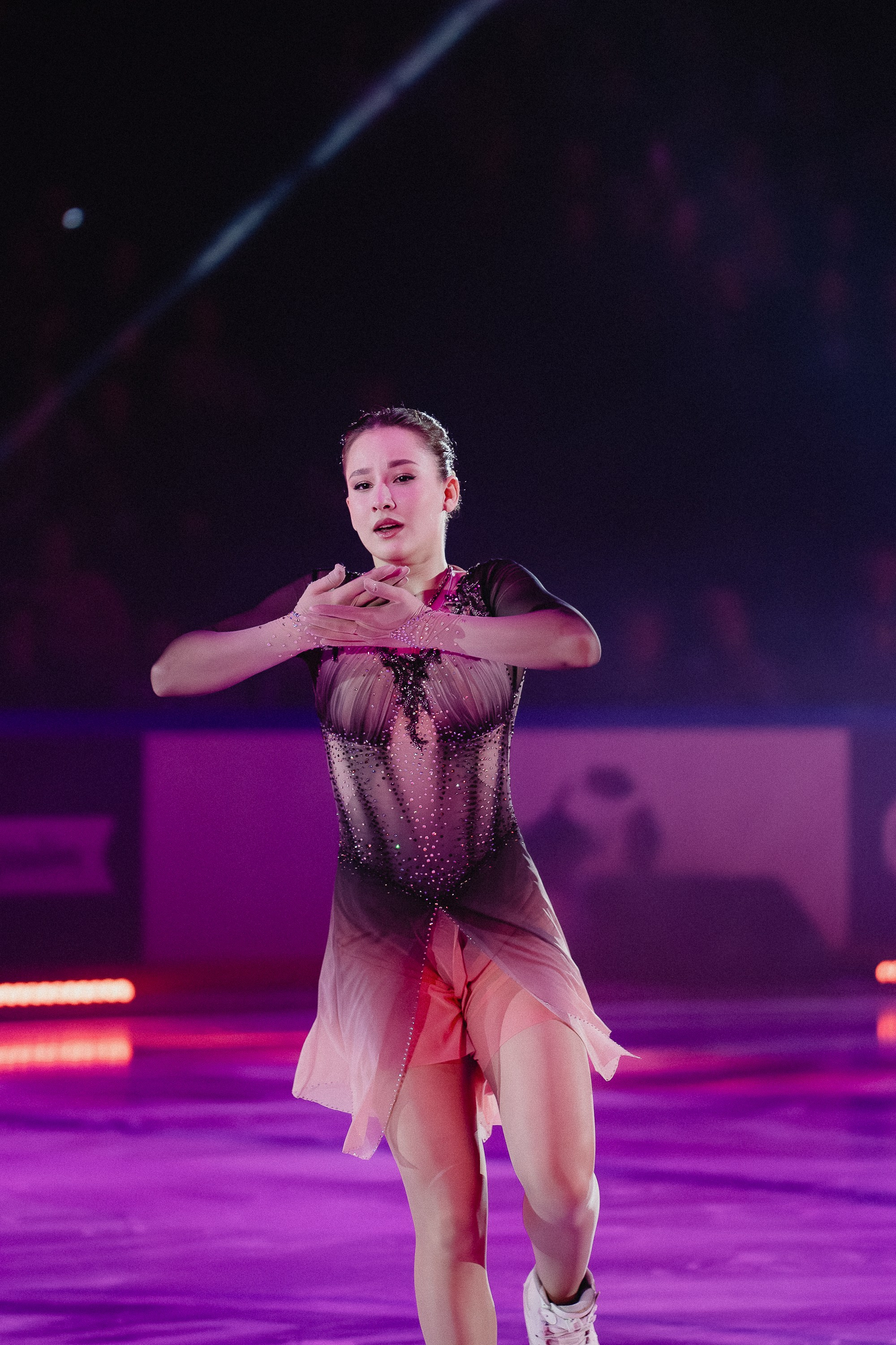 Шоу Этери Тутберидзе в Новосибирске. Воробьева Ксения — Спортивный и танцевальный фотограф Новосибирск