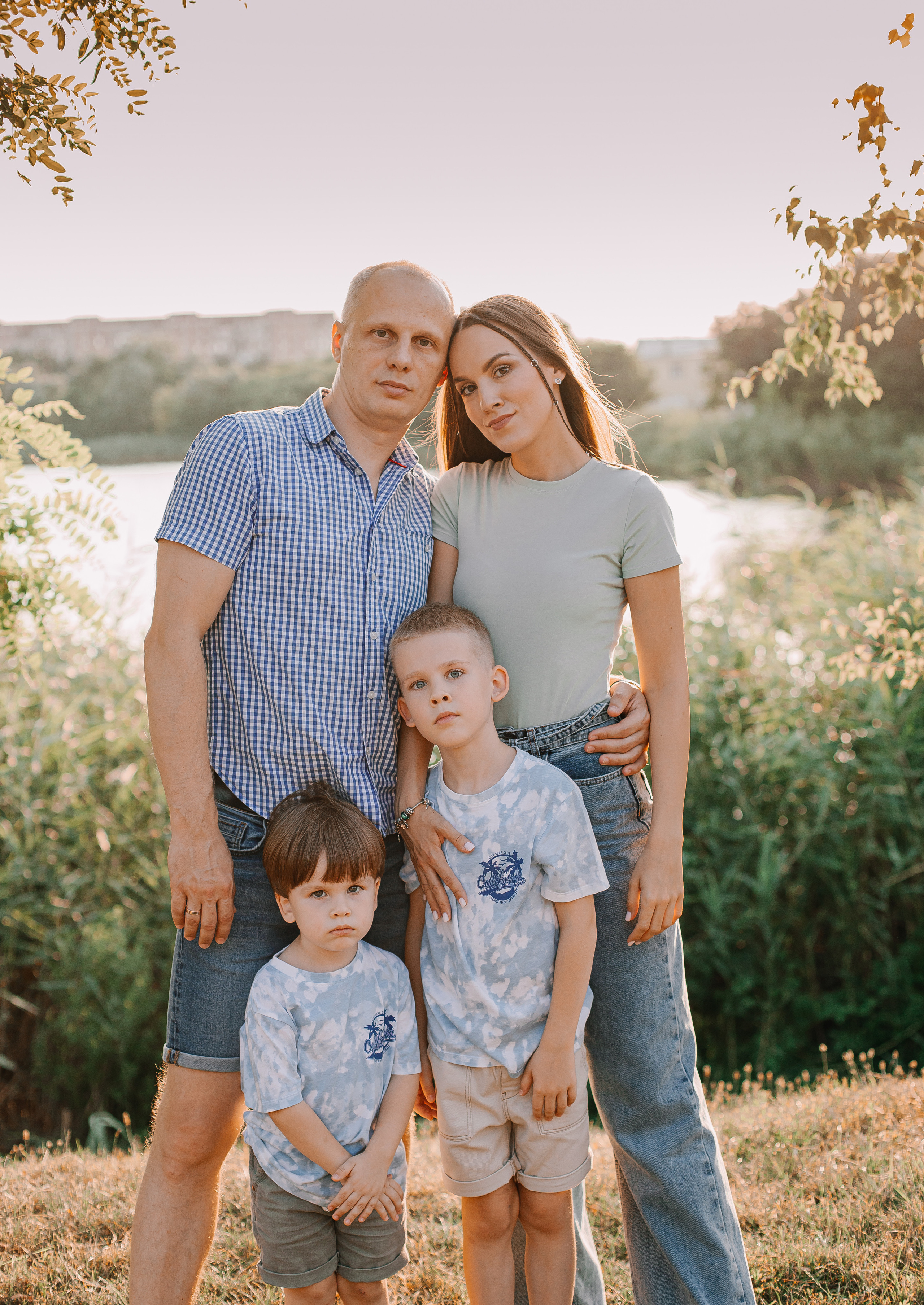 Аня и семья. Женский и семейный фотограф в Краснодаре Яна Теплая