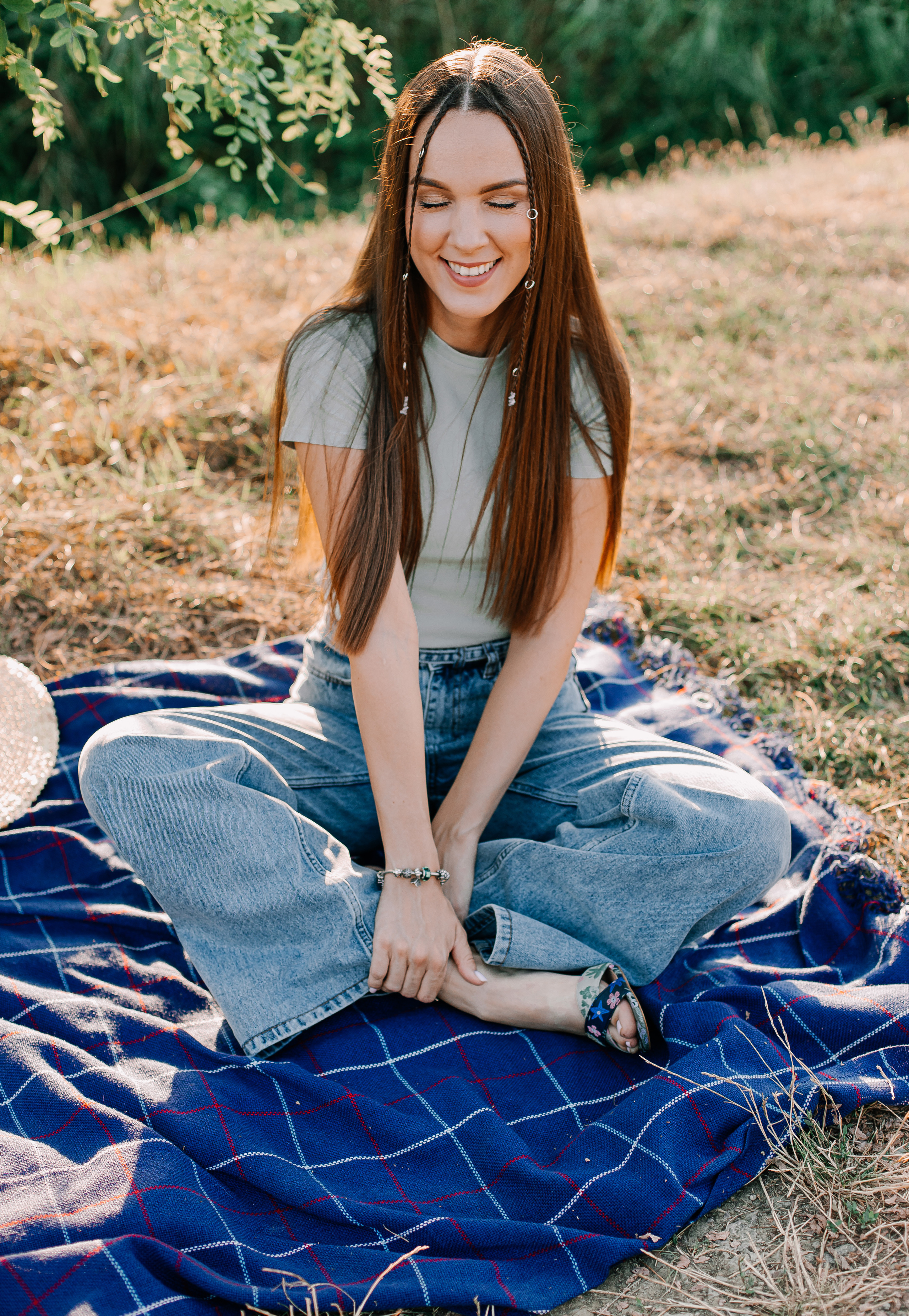 Аня и семья. Женский и семейный фотограф в Краснодаре Яна Теплая